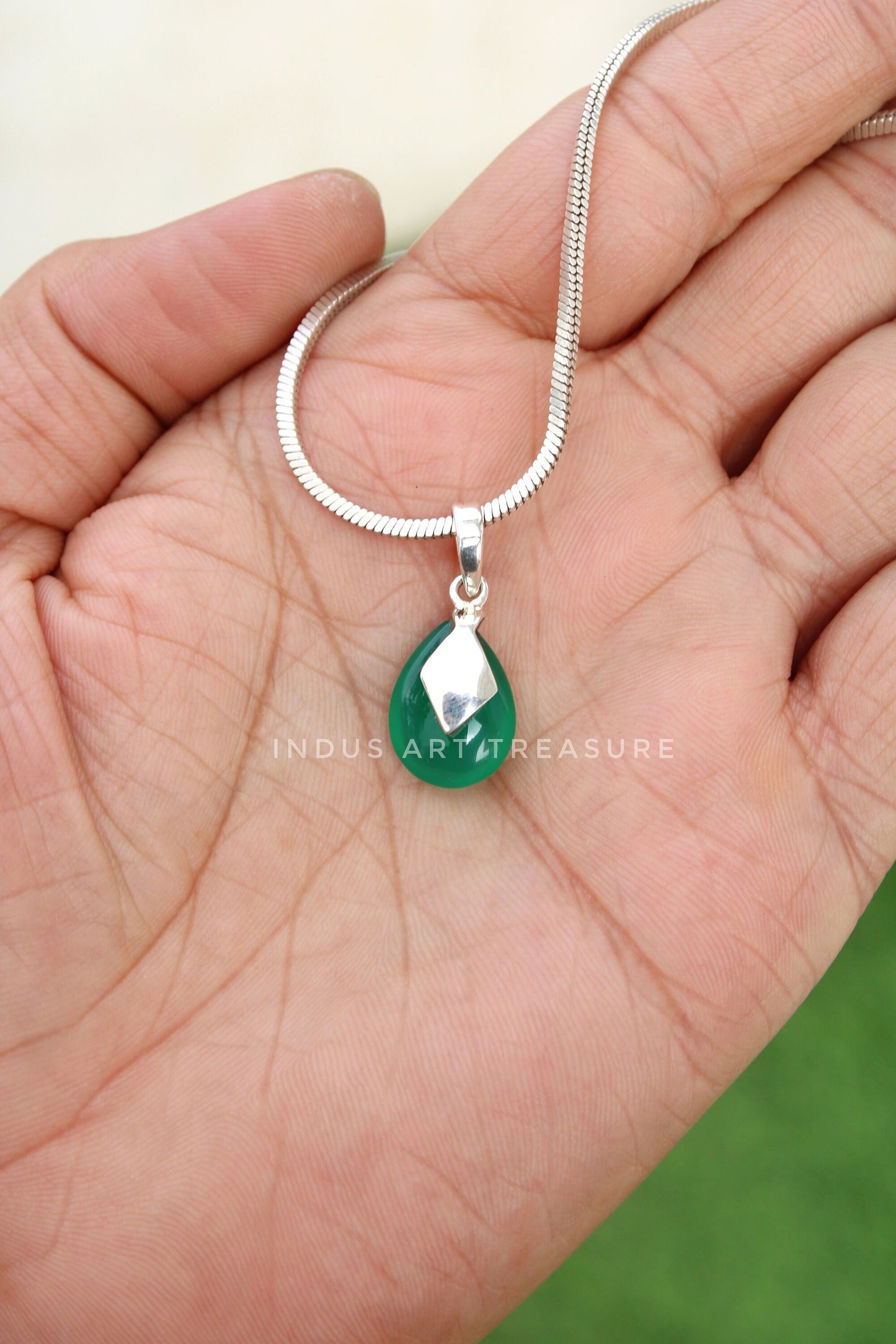 Jade Pendant