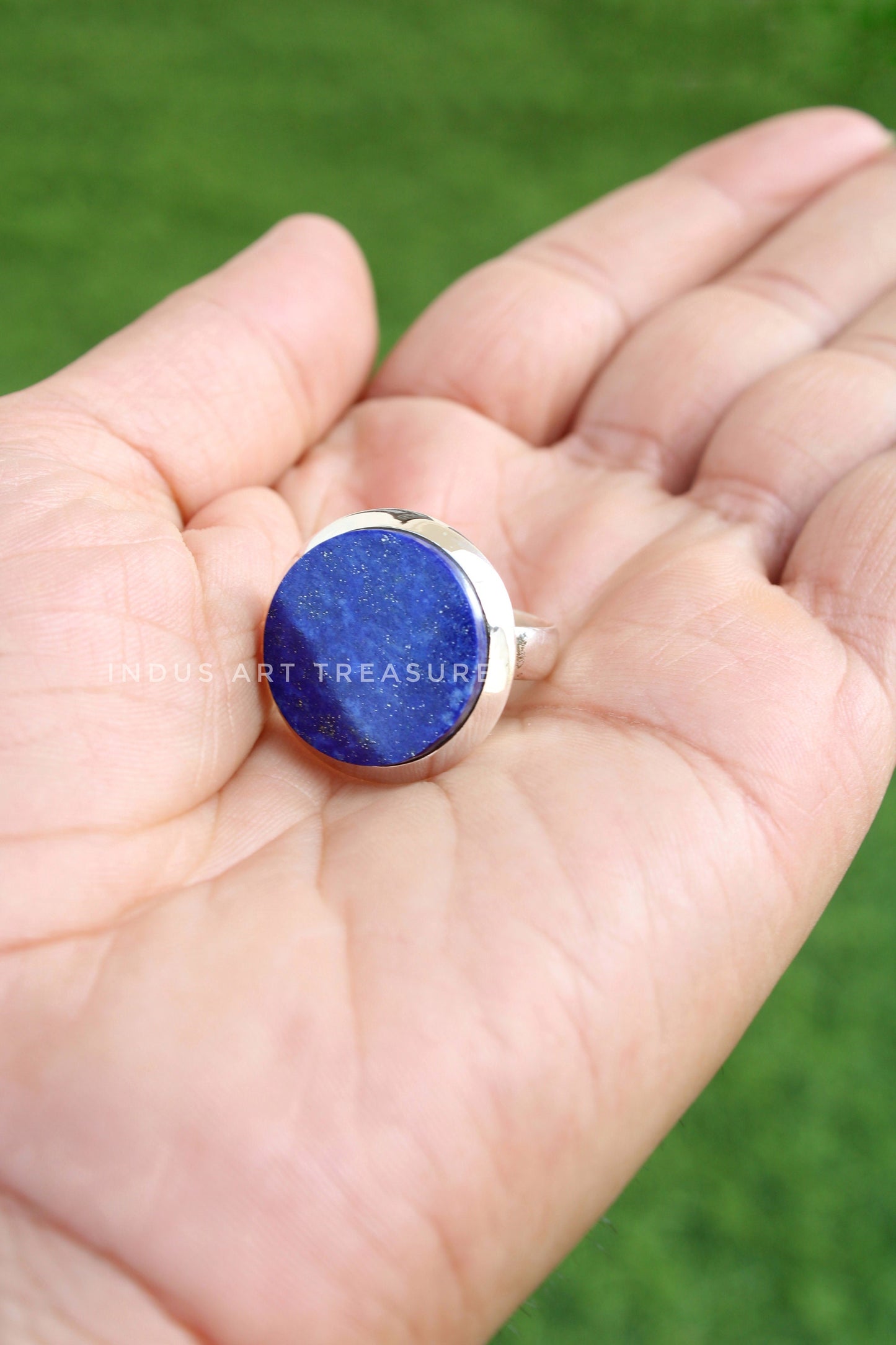 Lapis Luzuli Ring