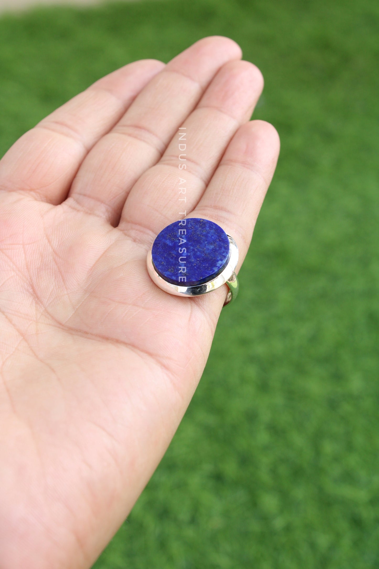 Lapis Luzuli Ring