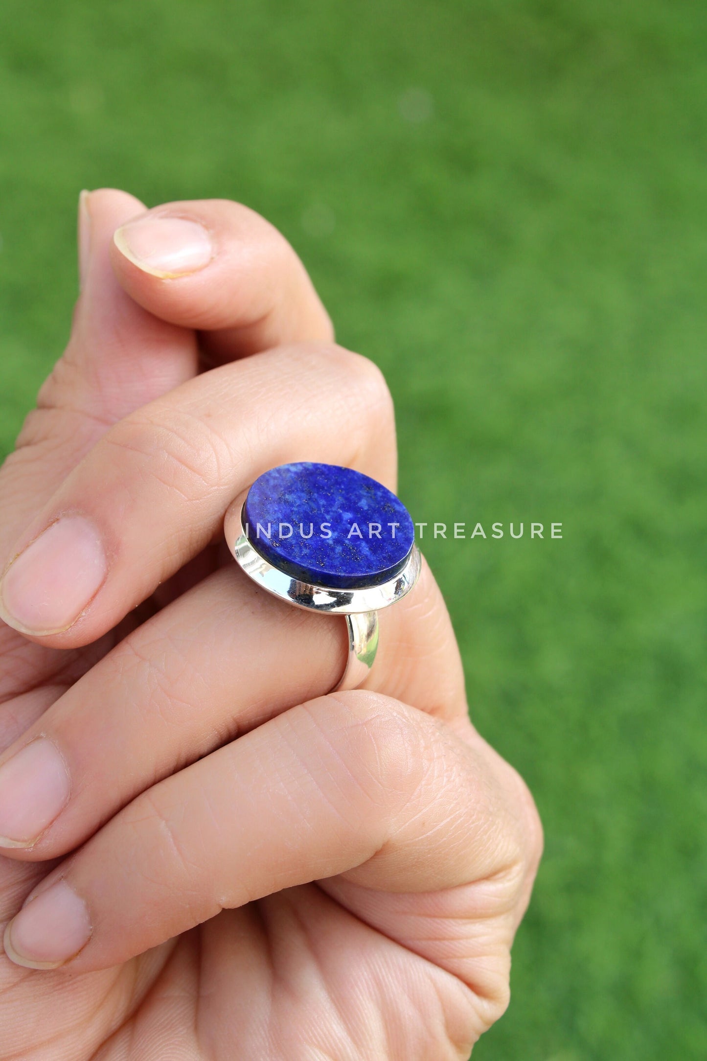 Lapis Luzuli Ring