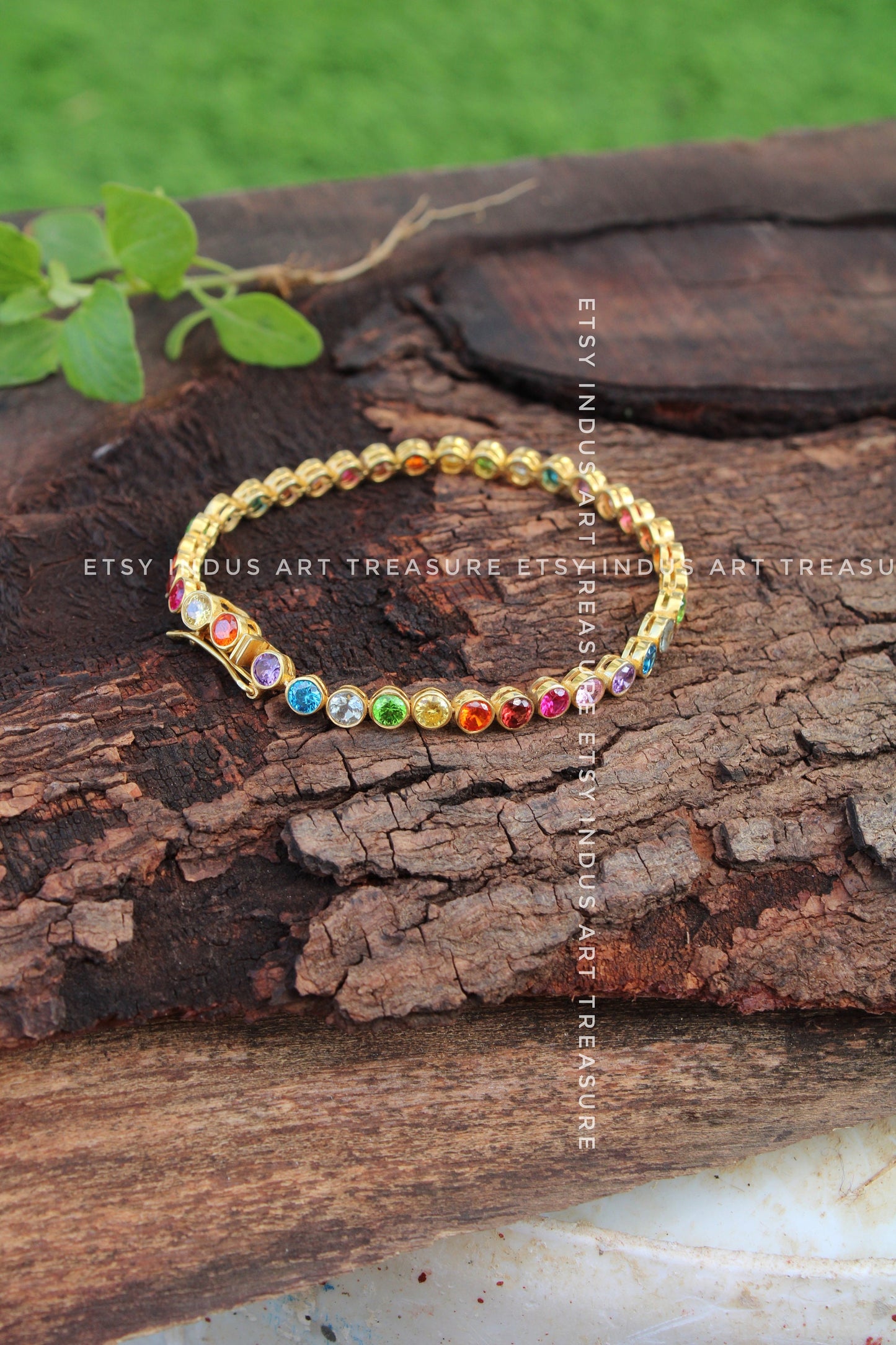 14K Gold Birthstone Bracelets, Personalized Gifts, Multi Birthstone Bracelets, Gemstone Chain Bracelet, Anniversary Gifts, Wedding Jewelry