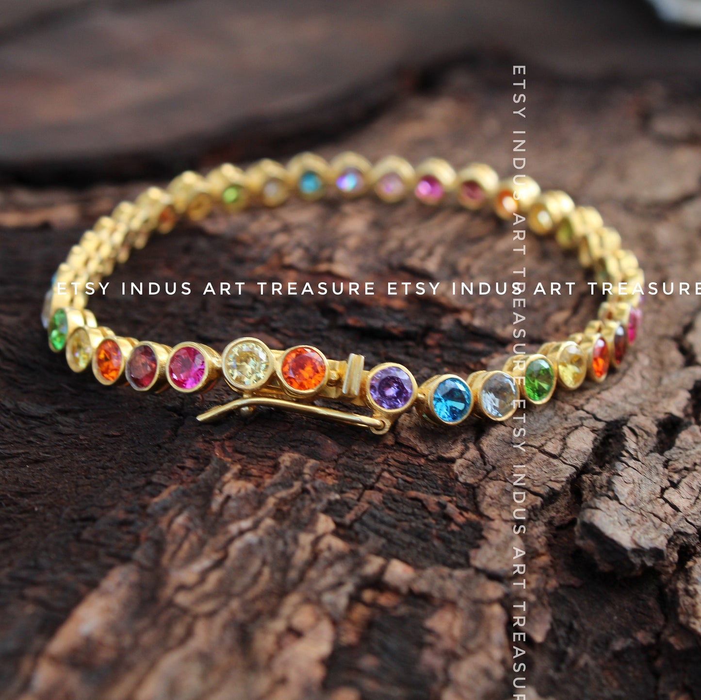 14K Gold Birthstone Bracelets, Personalized Gifts, Multi Birthstone Bracelets, Gemstone Chain Bracelet, Anniversary Gifts, Wedding Jewelry
