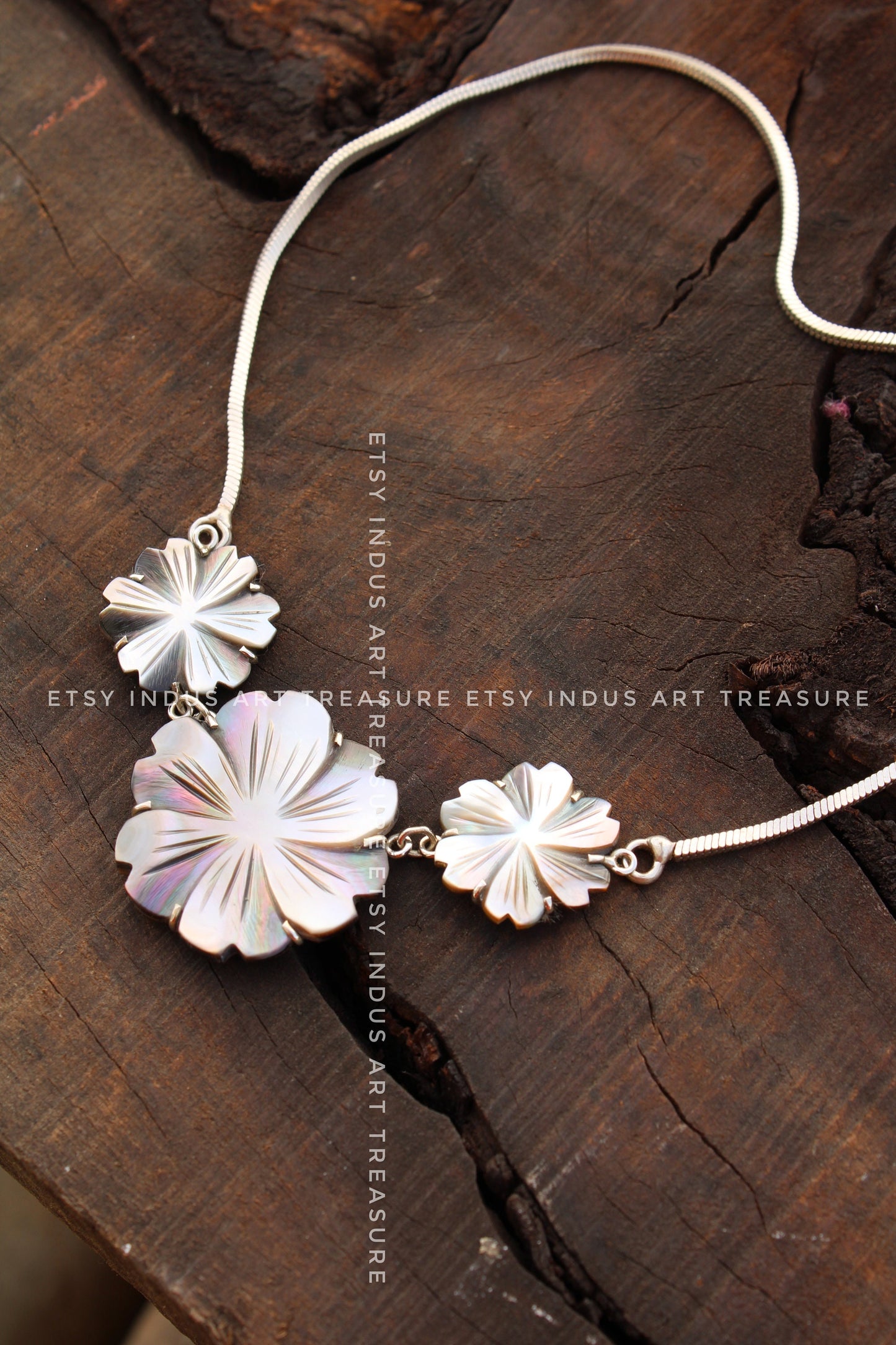 Black Mother of Pearl Pendant for Necklace