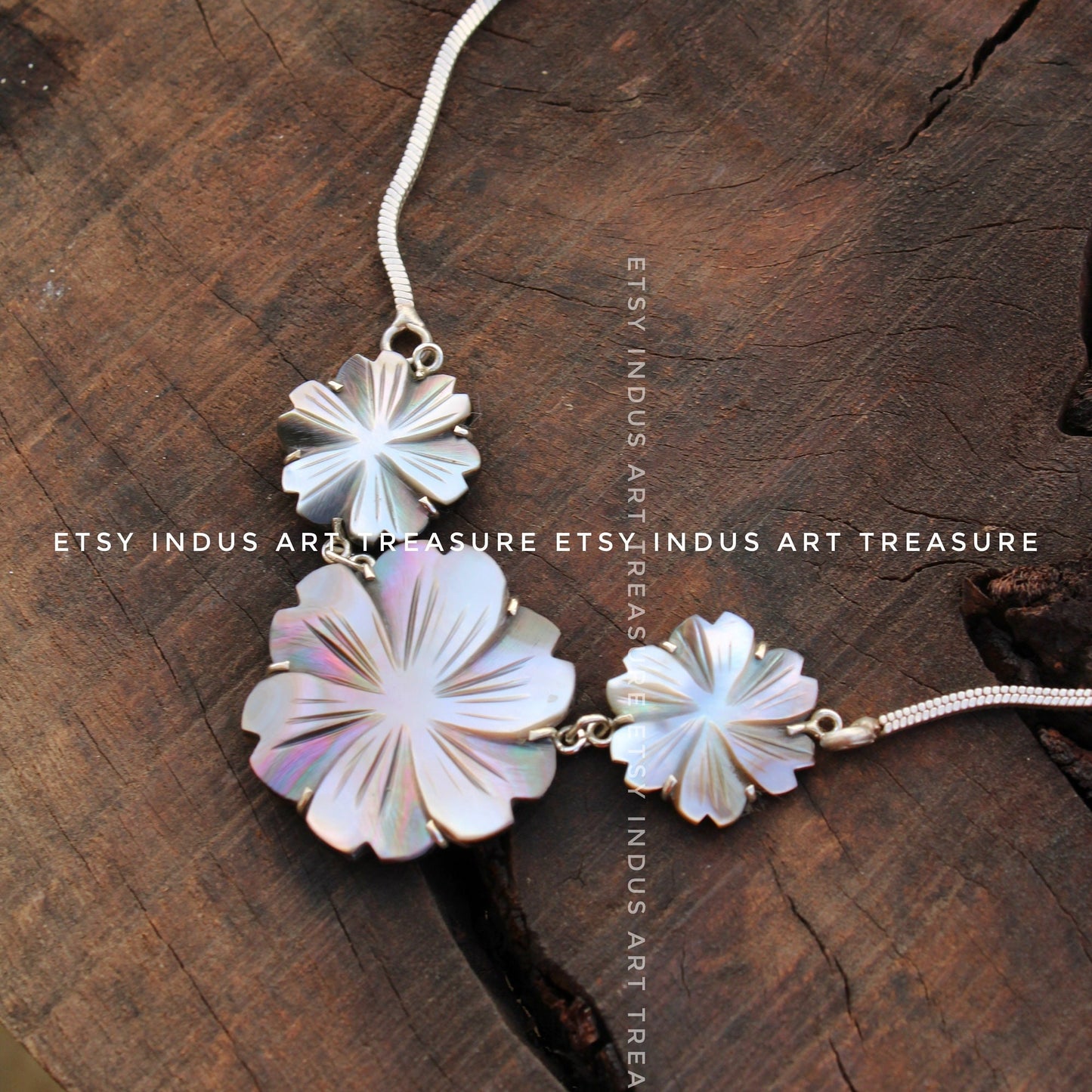 Black Mother of Pearl Pendant for Necklace
