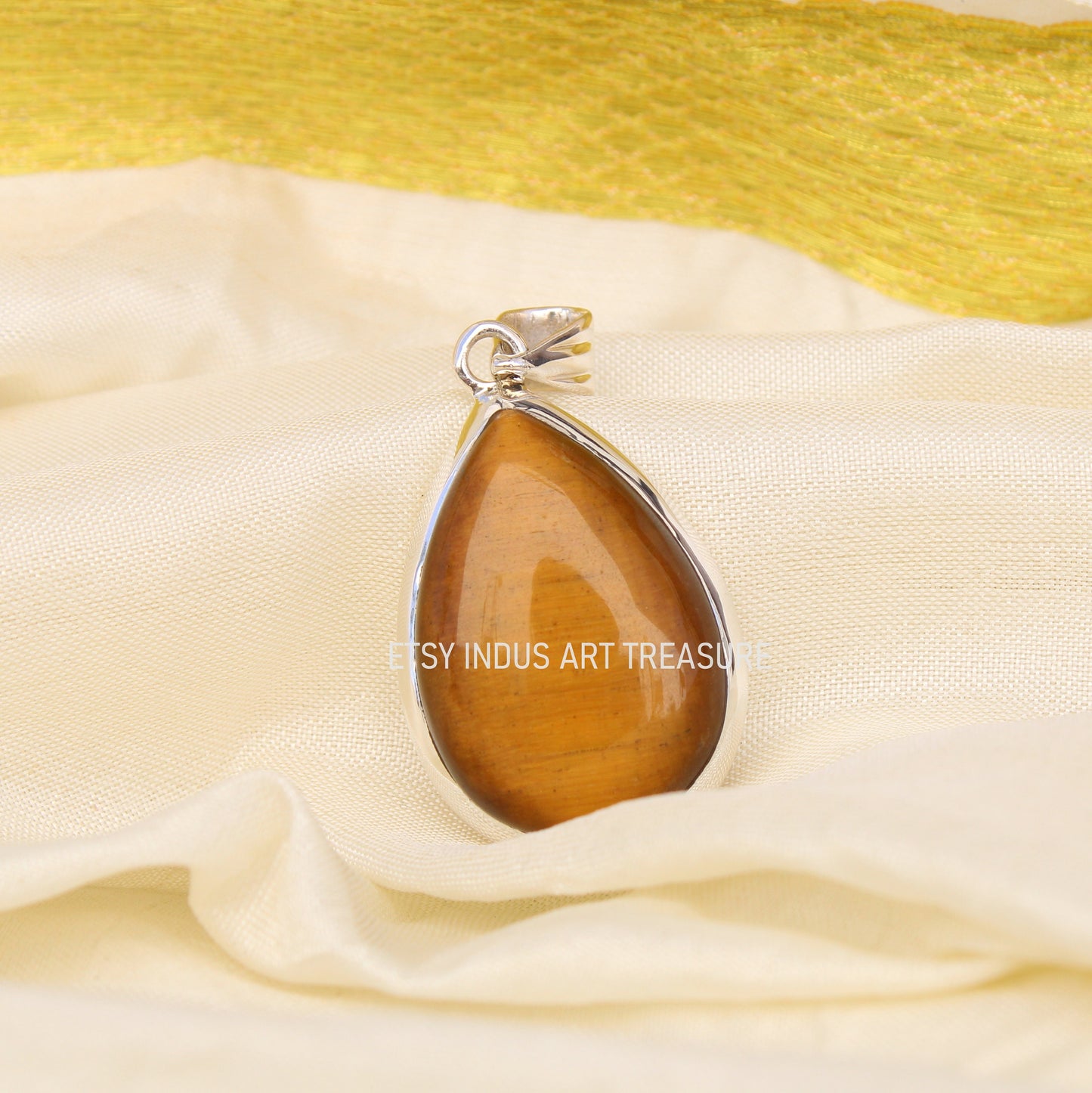 Tiger Eye Statement Pendant