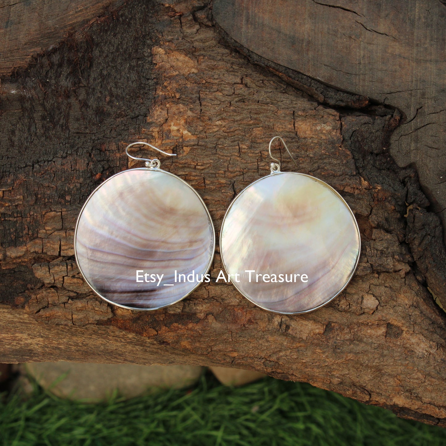 Mother Pearl Earrings