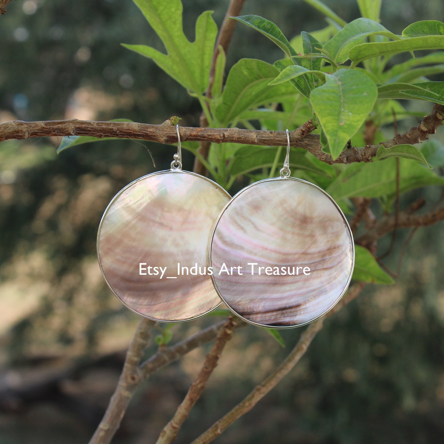 Mother Pearl Earrings