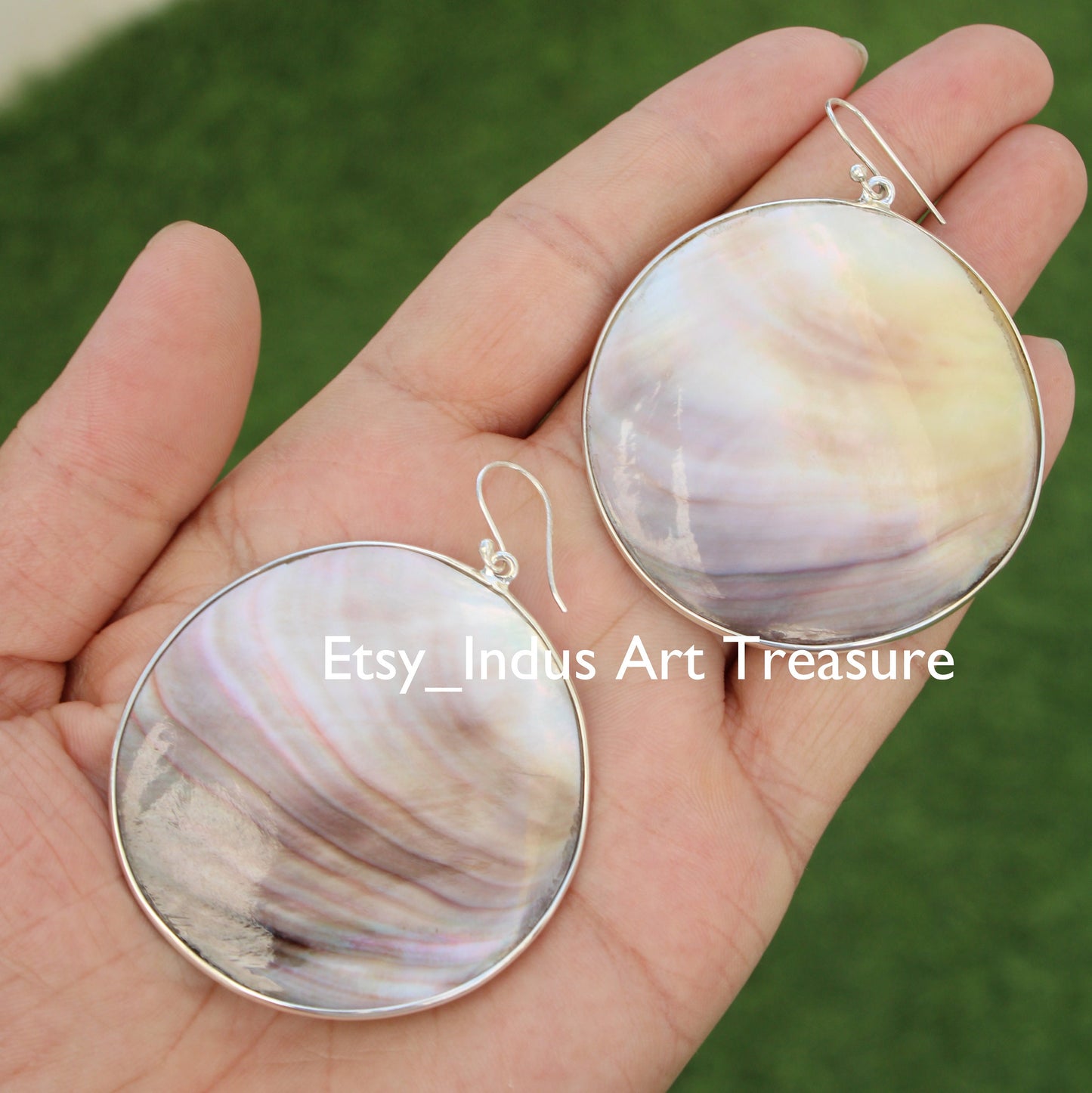 Mother Pearl Earrings