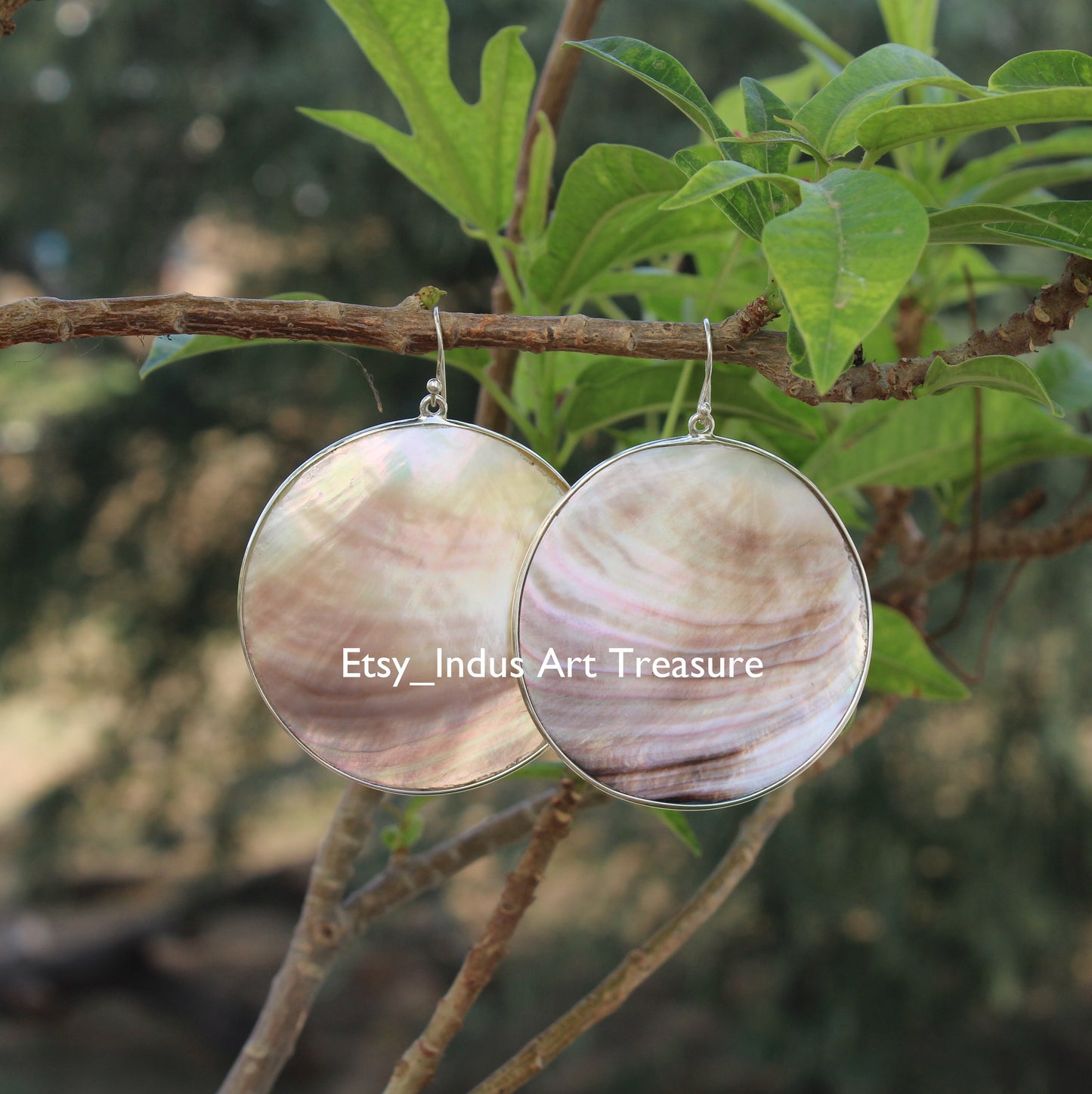 Mother Pearl Earrings