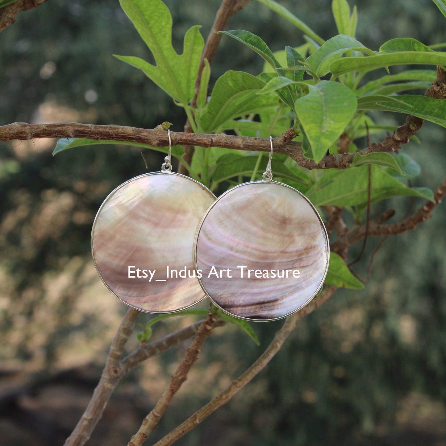 Mother Pearl Earrings