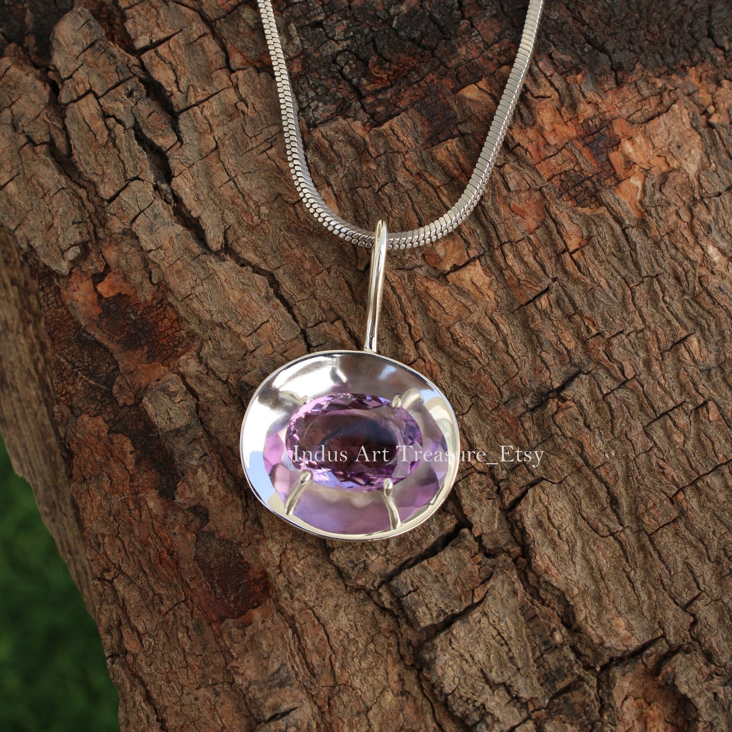 Amethyst Pendant