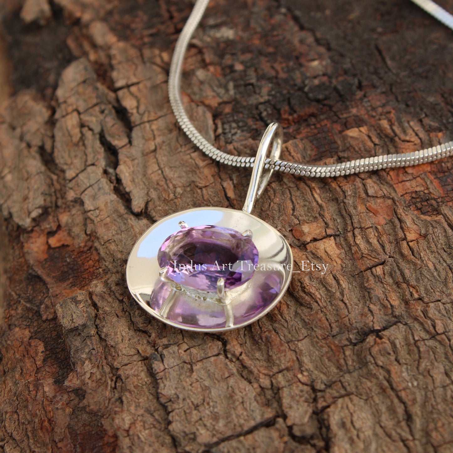 Amethyst Pendant
