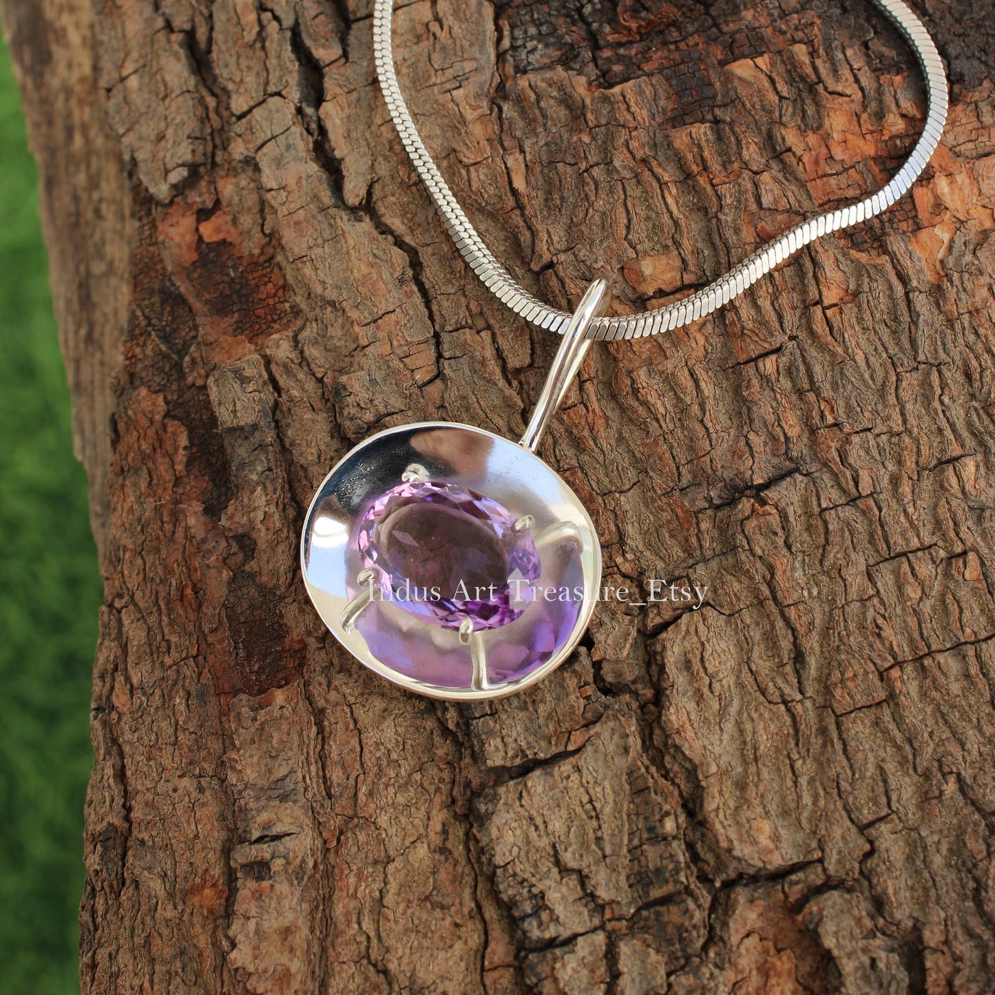 Amethyst Pendant