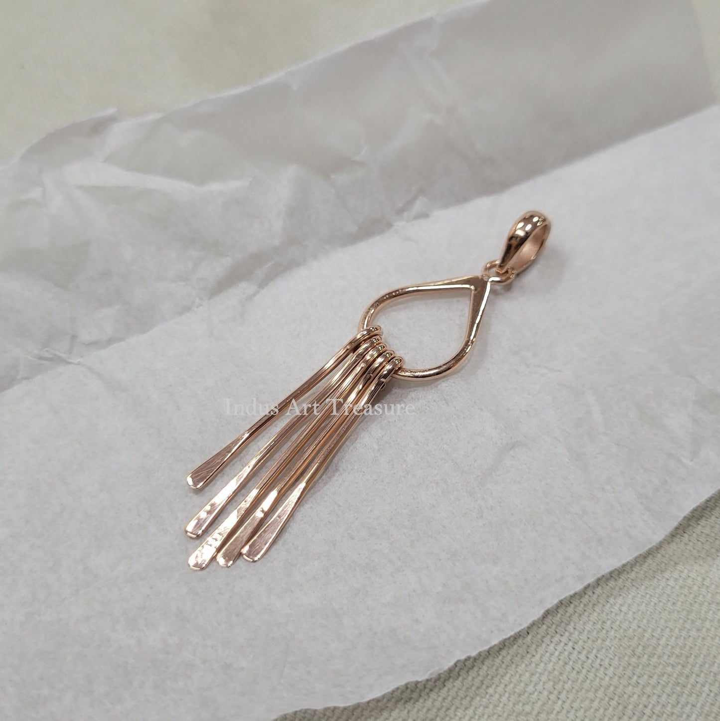 Raindrops 925 Sterling Silver Pendant