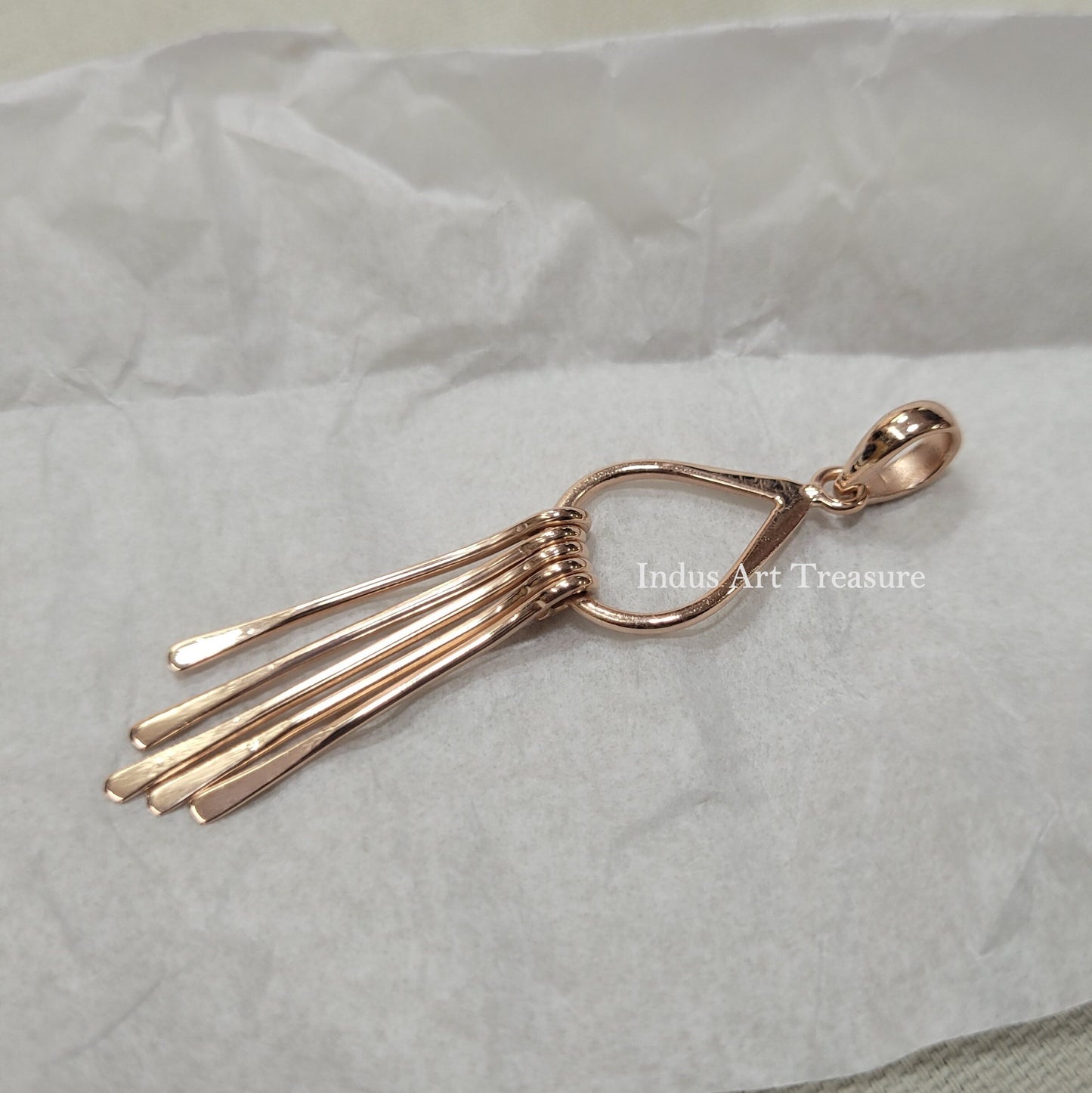 Raindrops 925 Sterling Silver Pendant