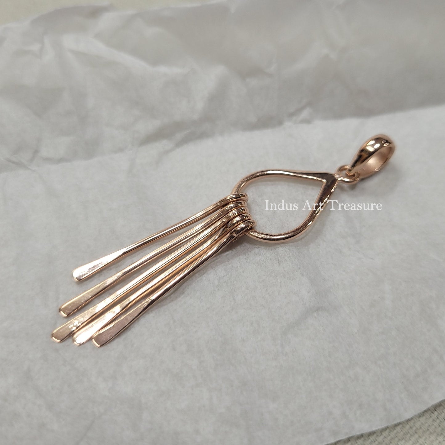 Raindrops 925 Sterling Silver Pendant