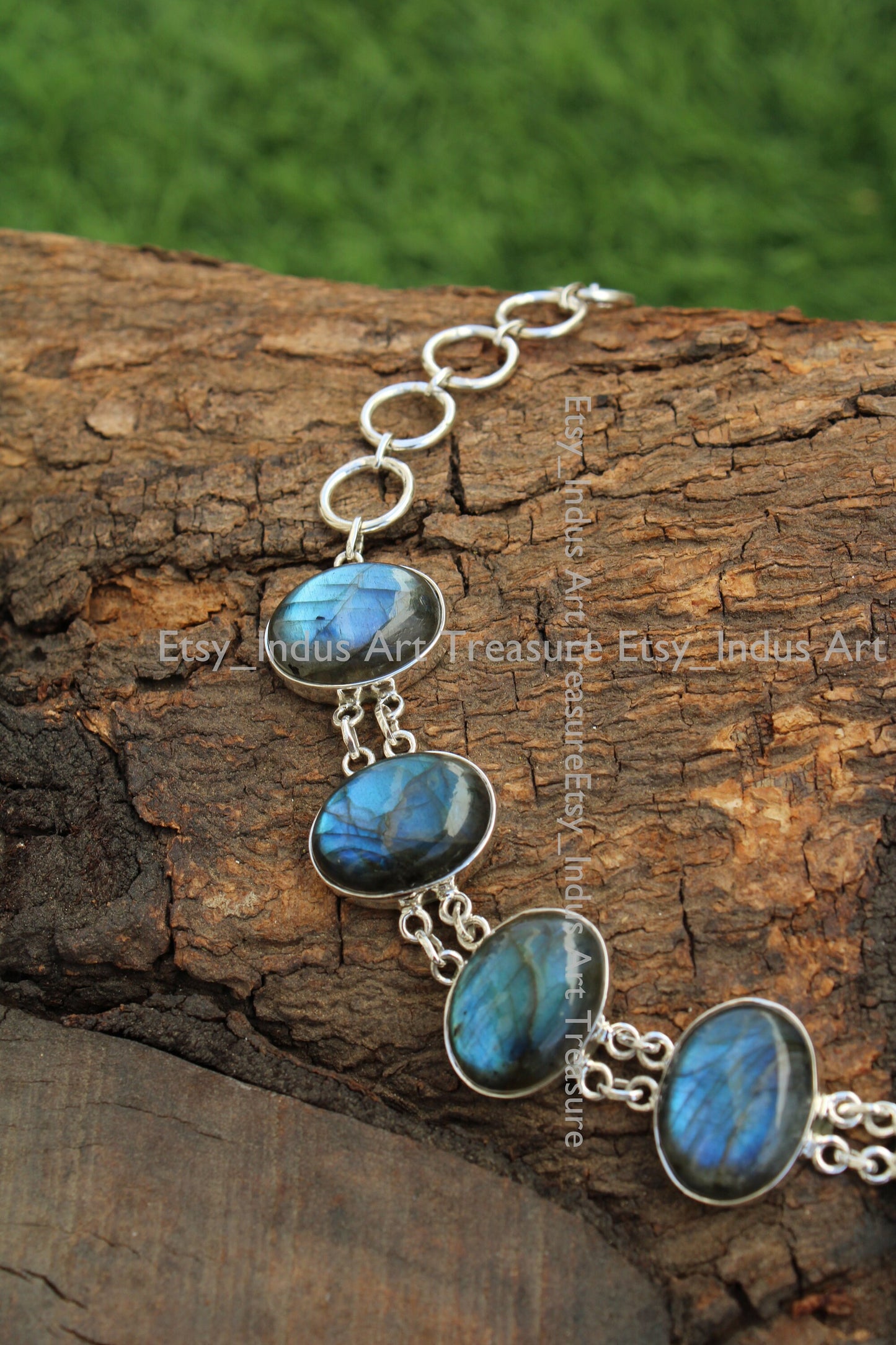 Blue Labradorite Bracelet