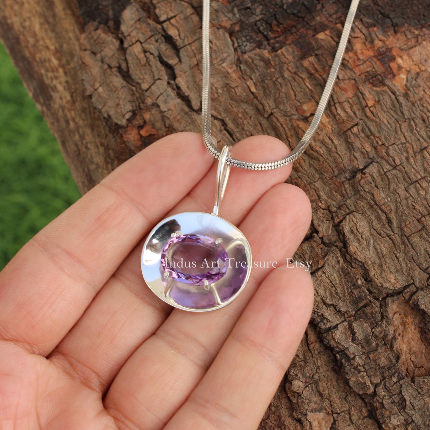 Amethyst Pendant