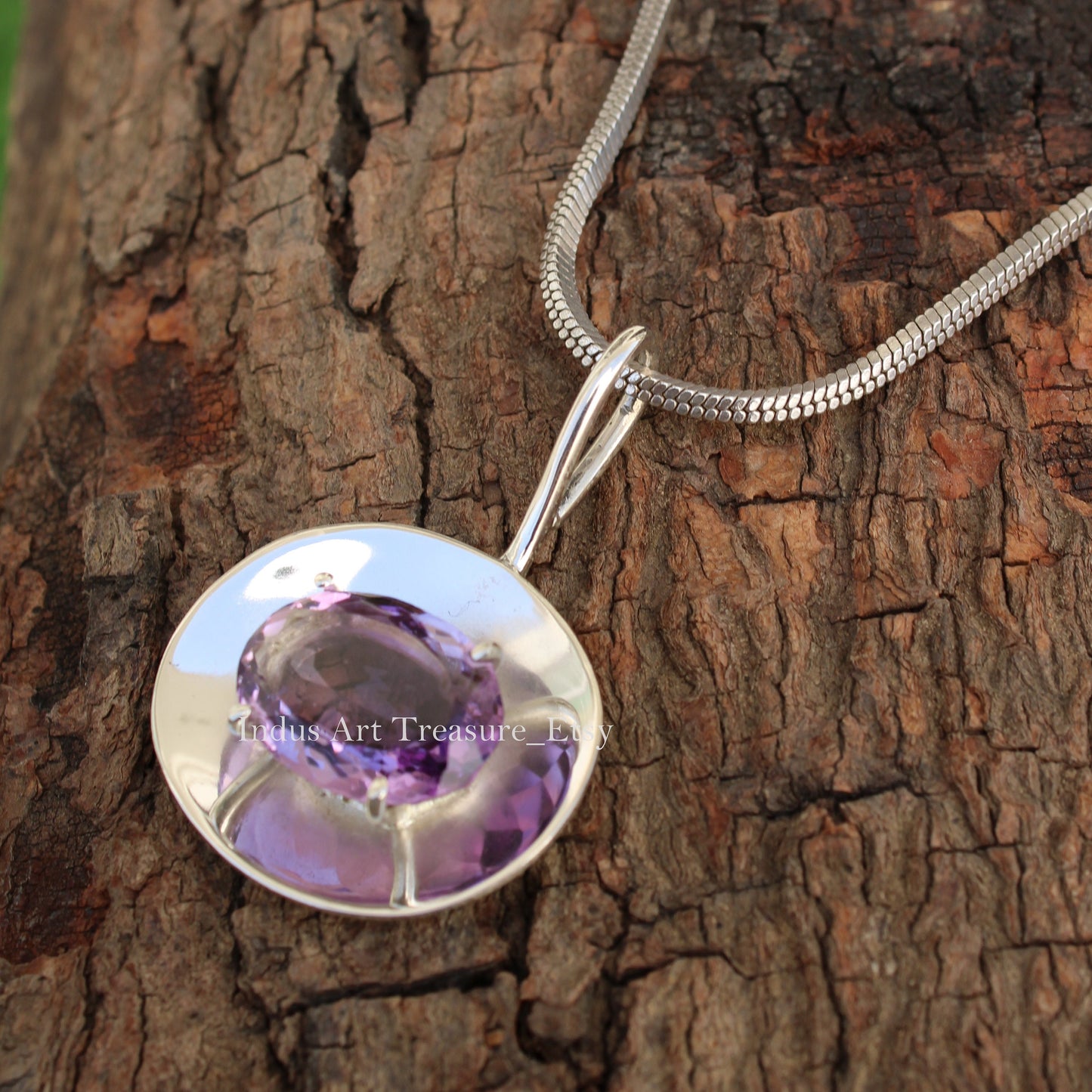 Amethyst Pendant