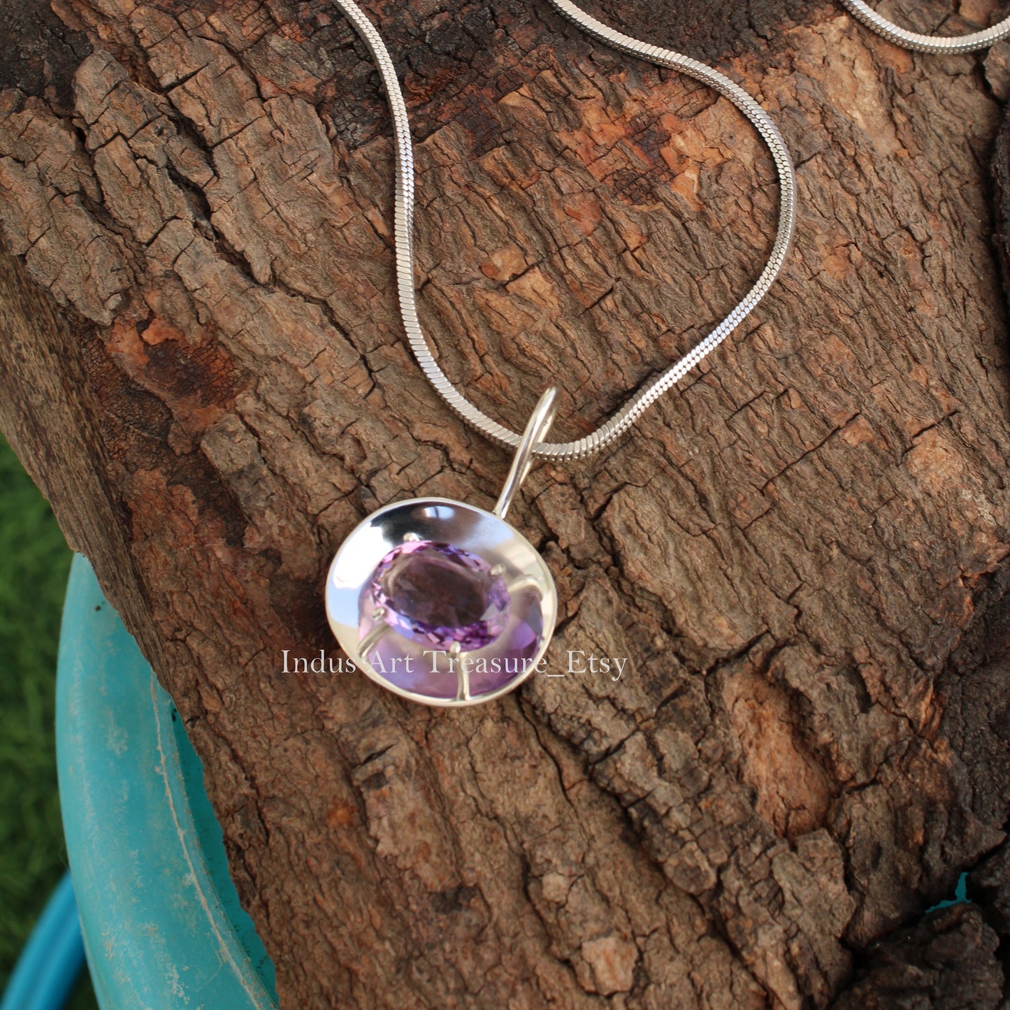 Amethyst Pendant