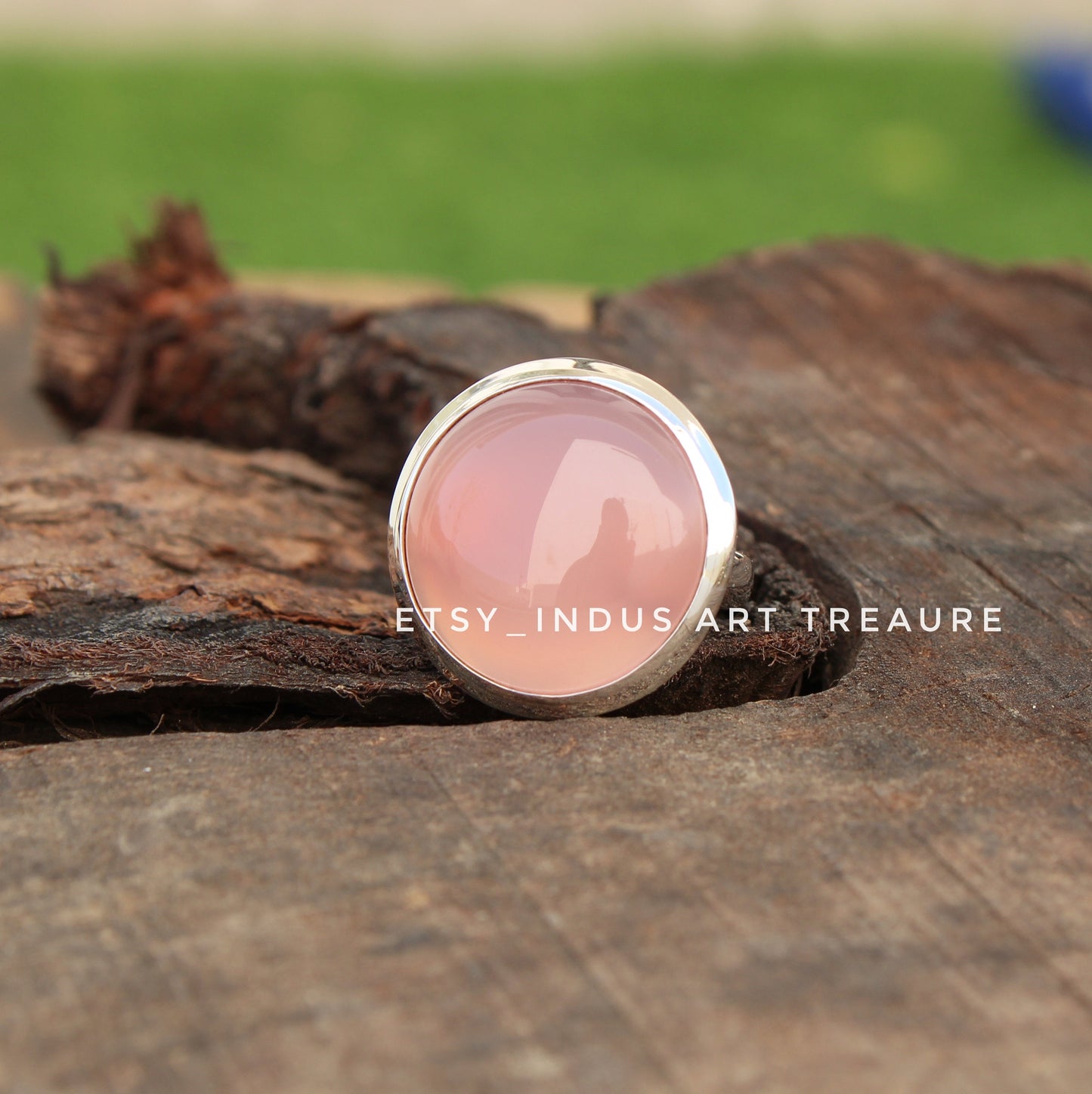 Rose Quartz Ring