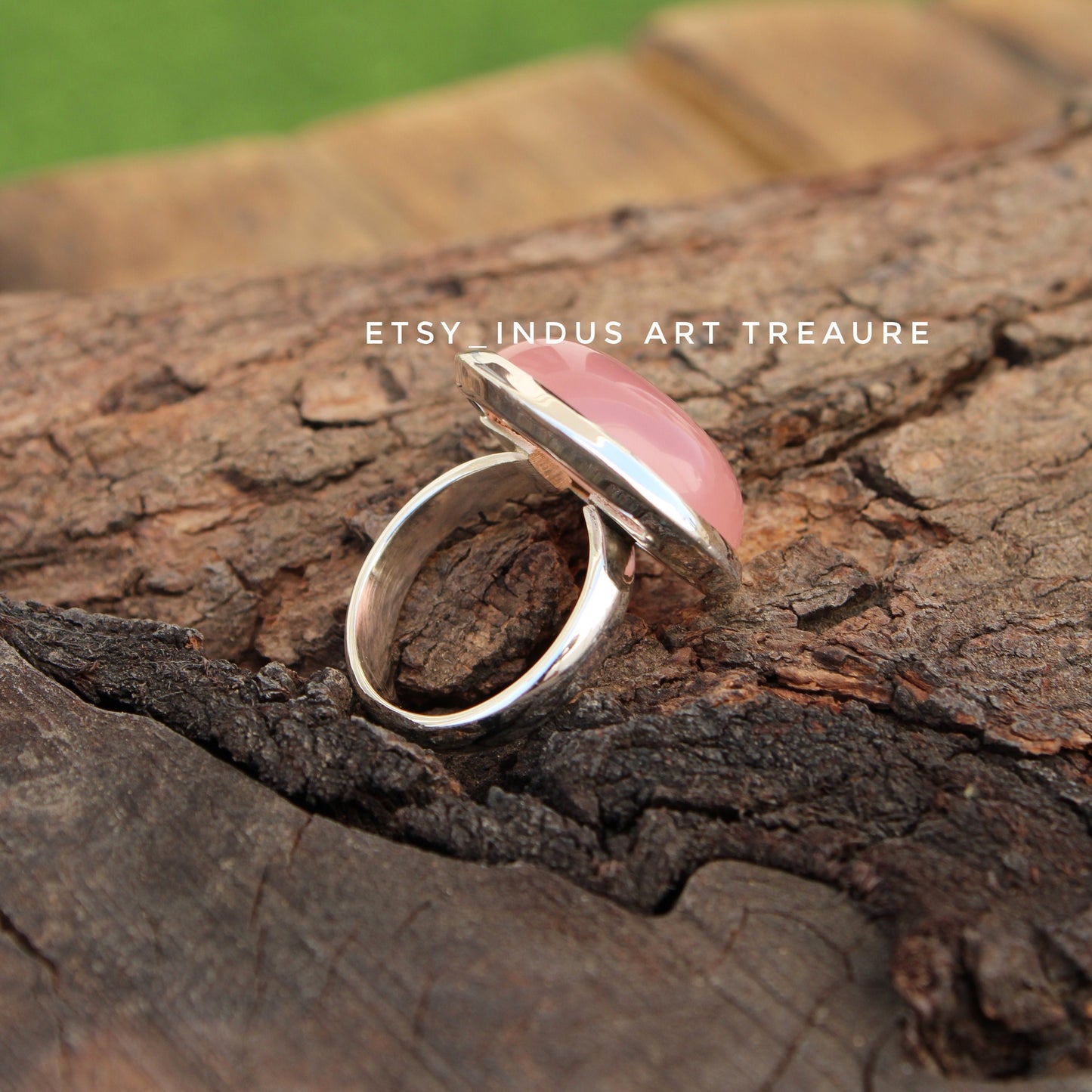 Rose Quartz Ring