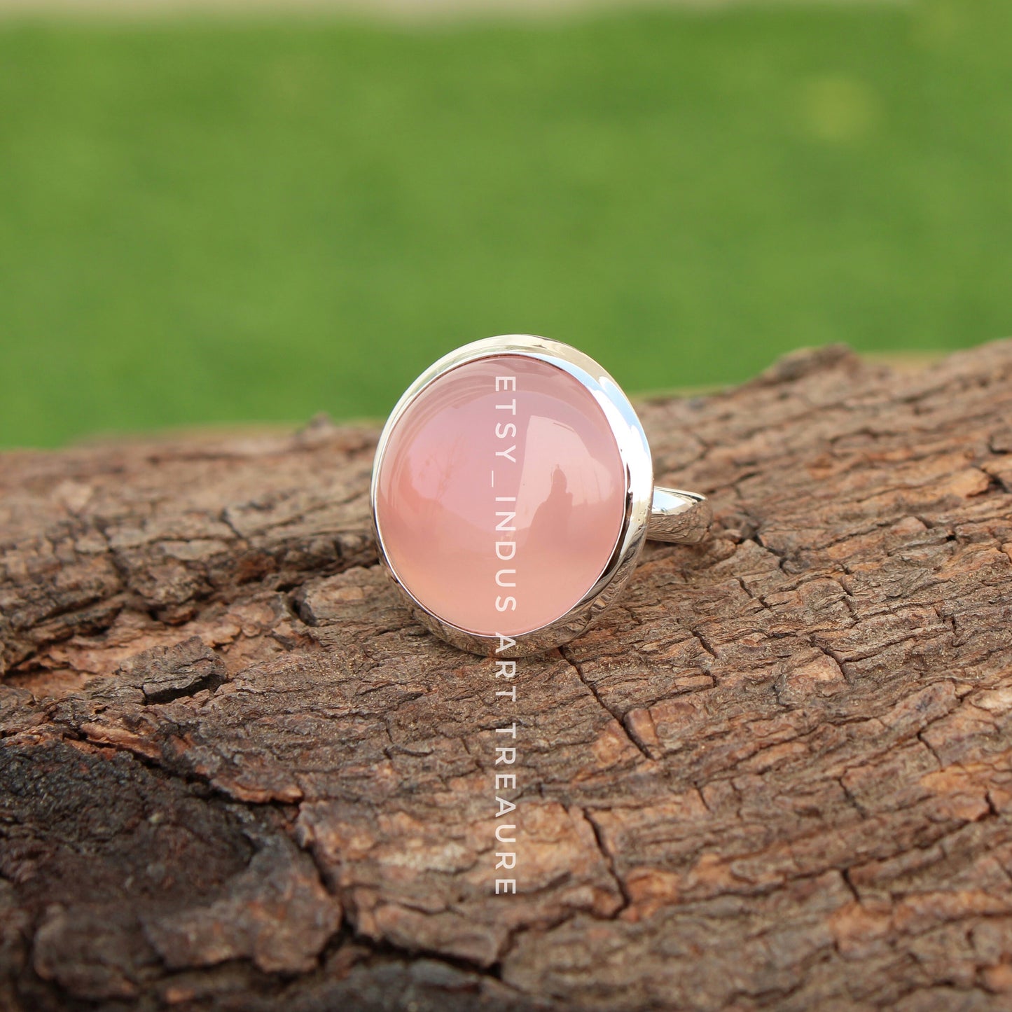 Rose Quartz Ring