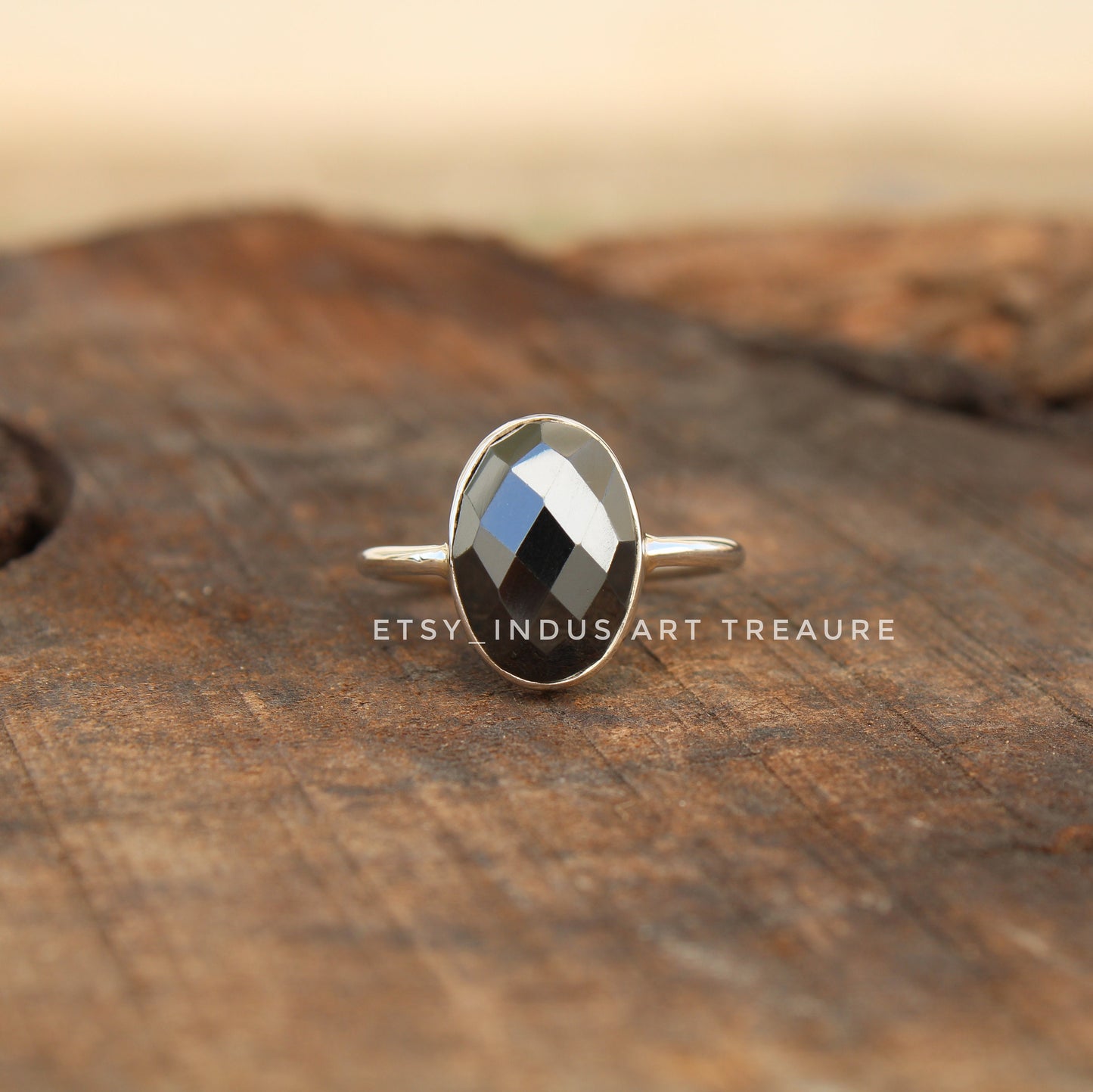 Hematite Ring
