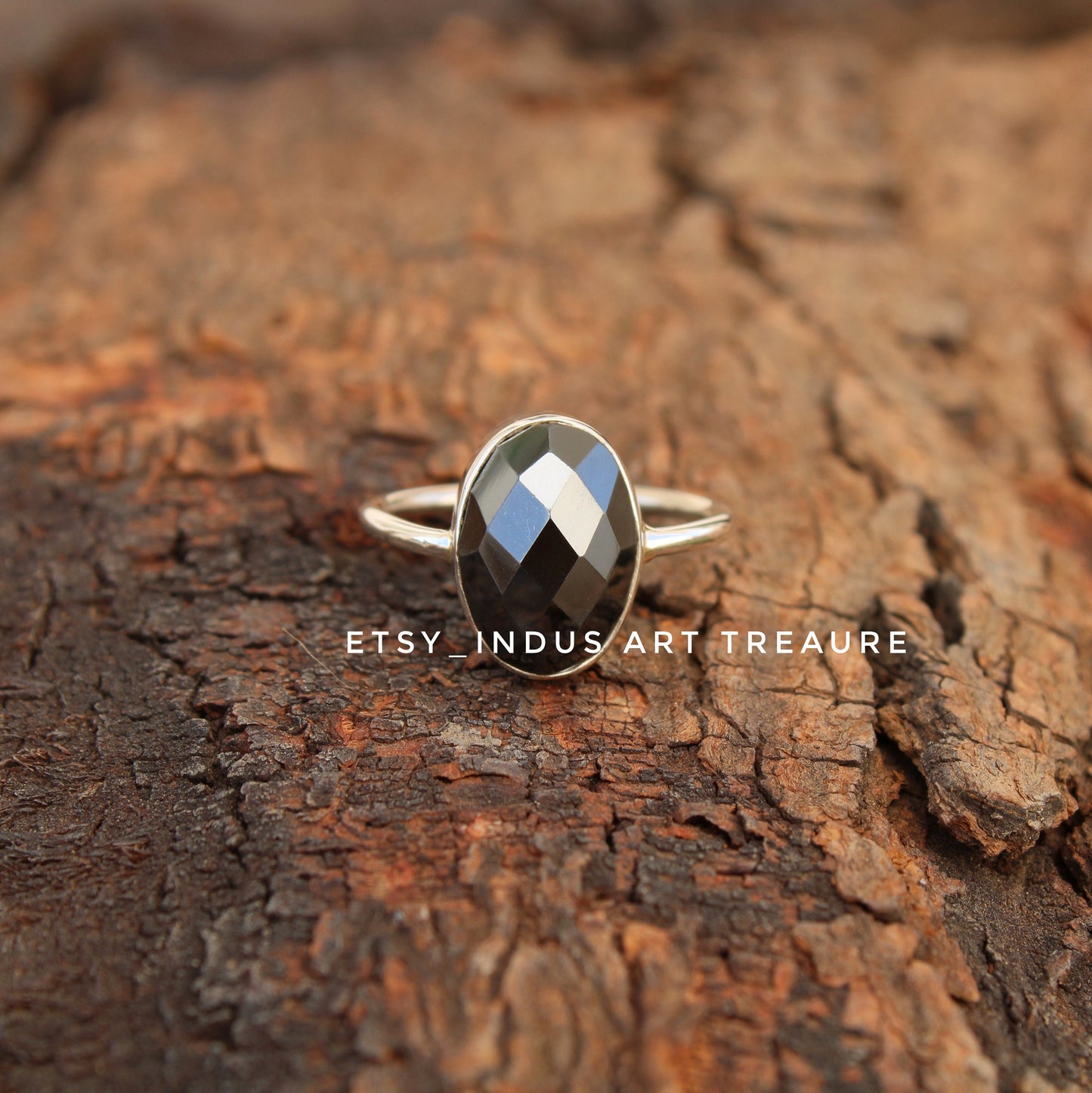 Hematite Ring