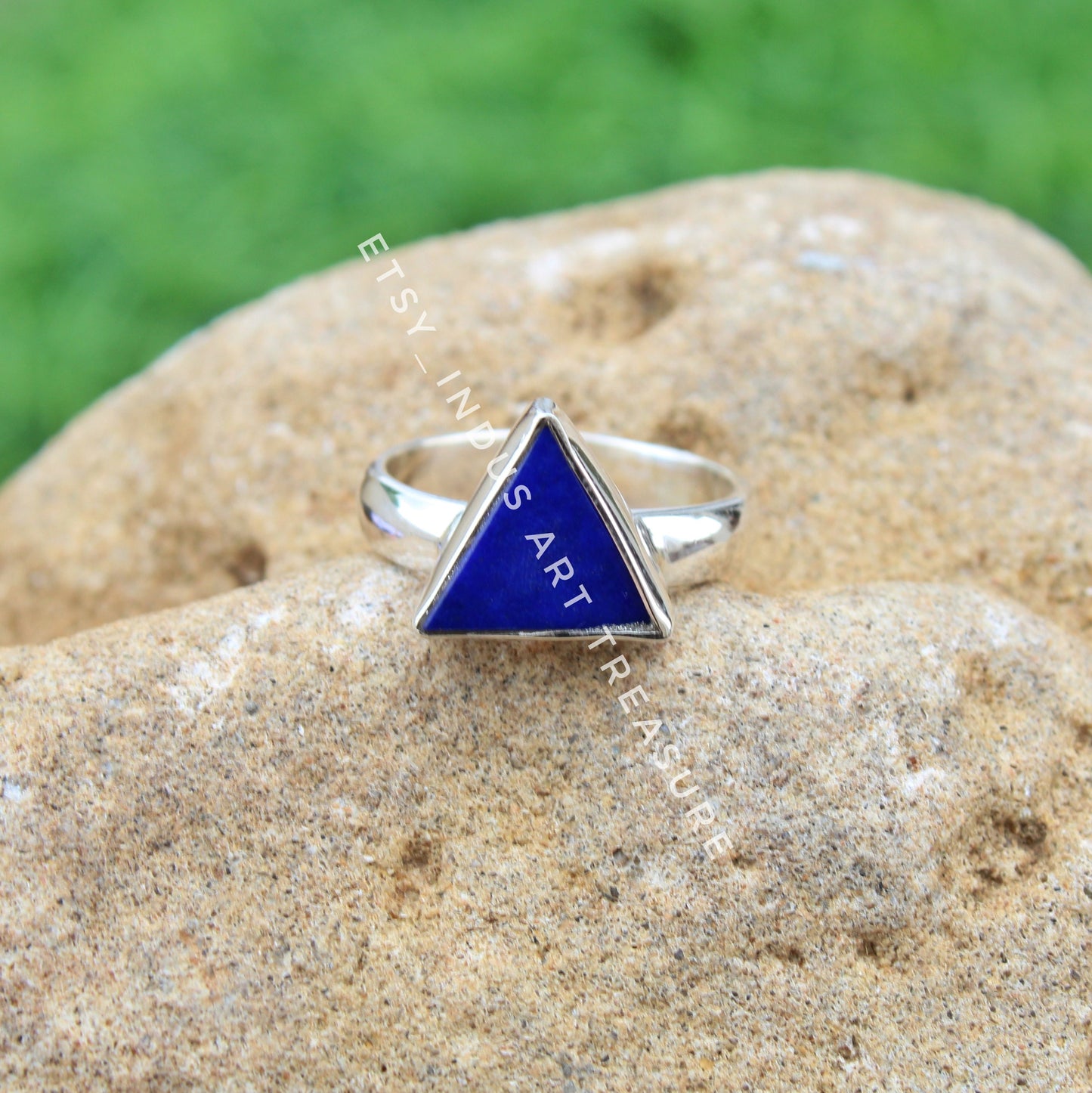 Lapis Lazuli Silver Ring