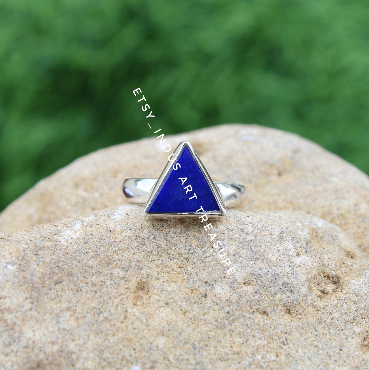 Lapis Lazuli Silver Ring