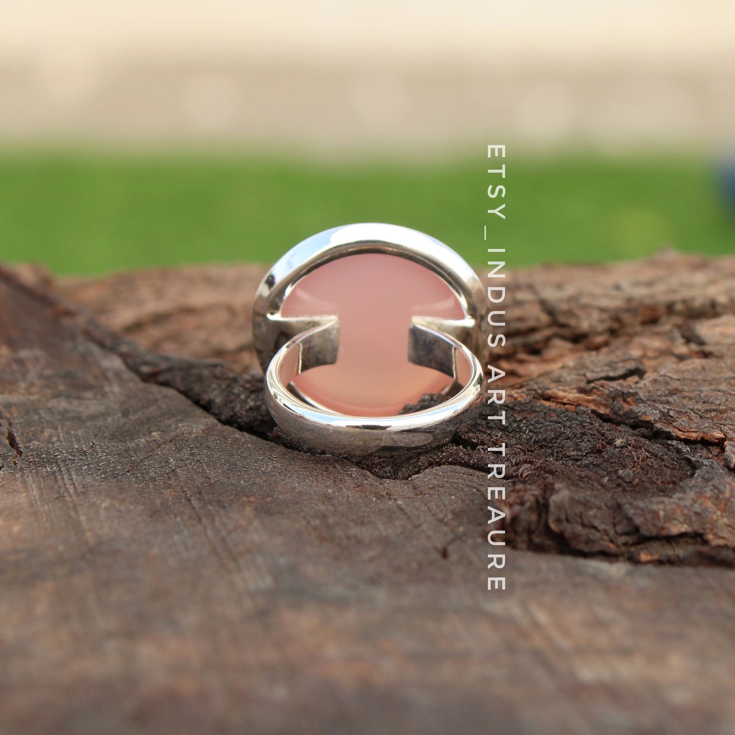 Rose Quartz Ring
