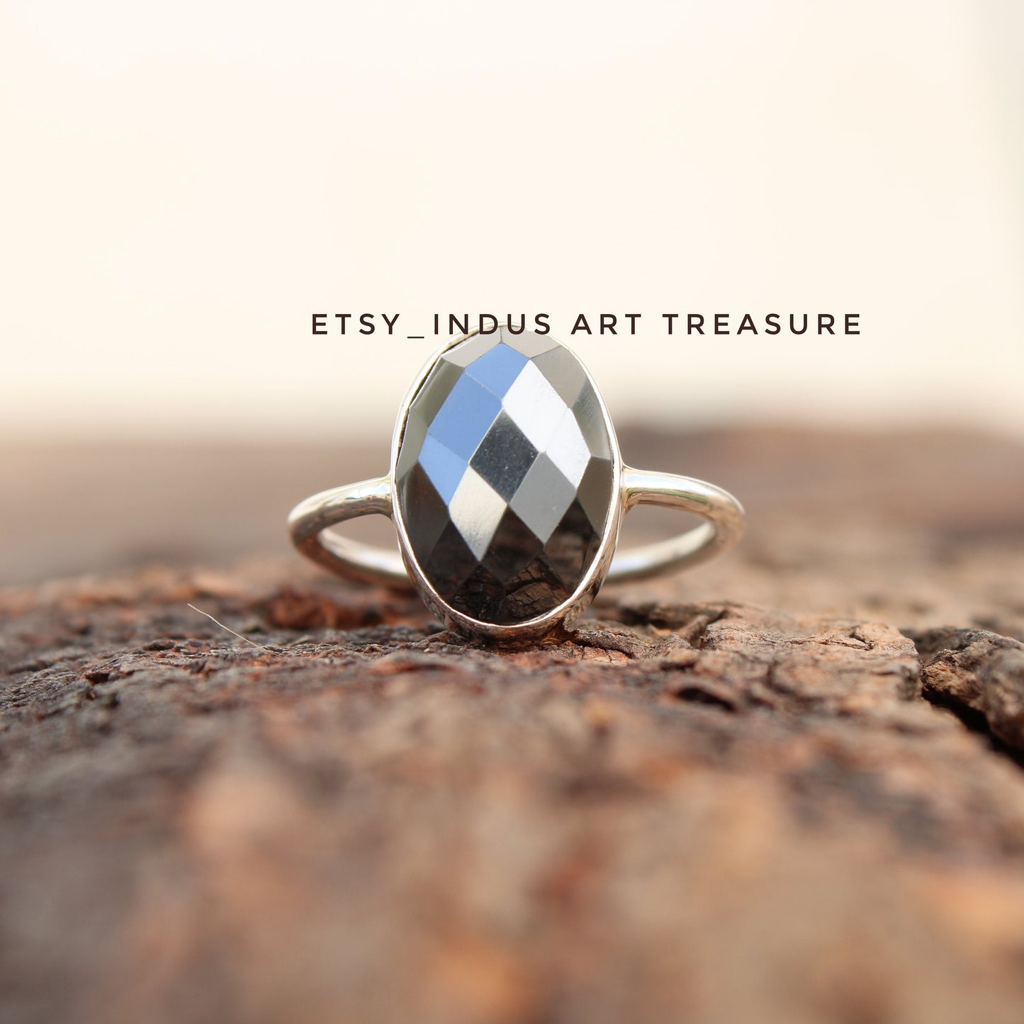 Hematite Ring
