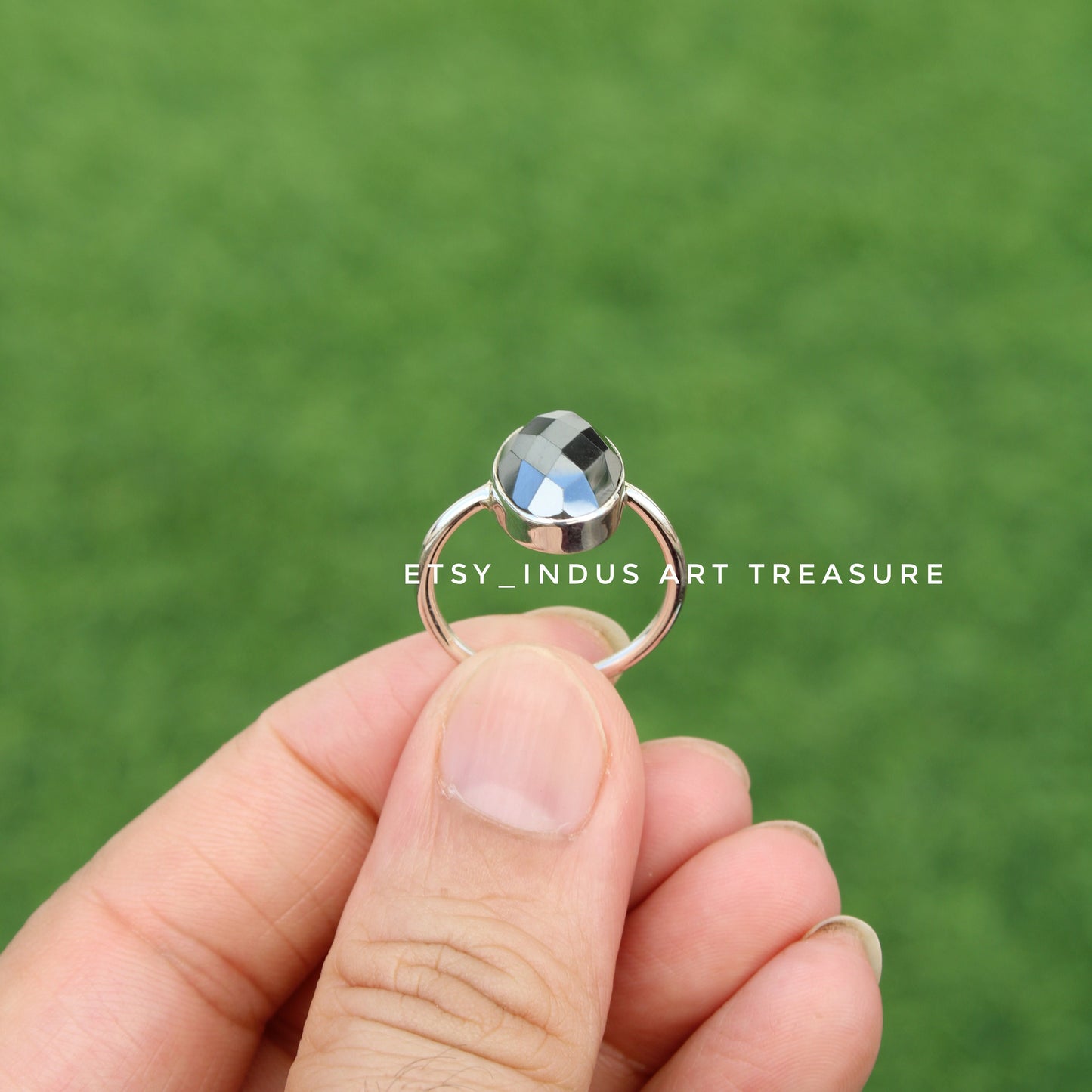Hematite Ring