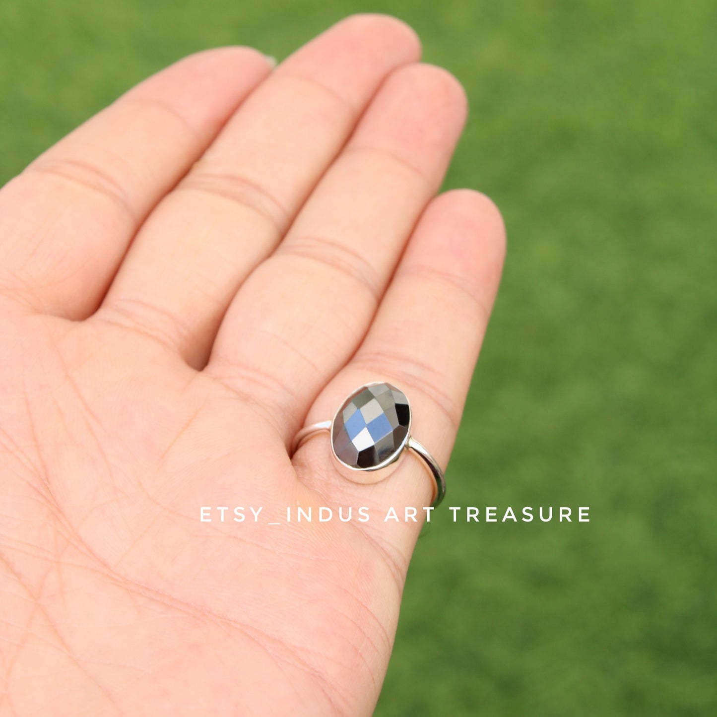 Hematite Ring