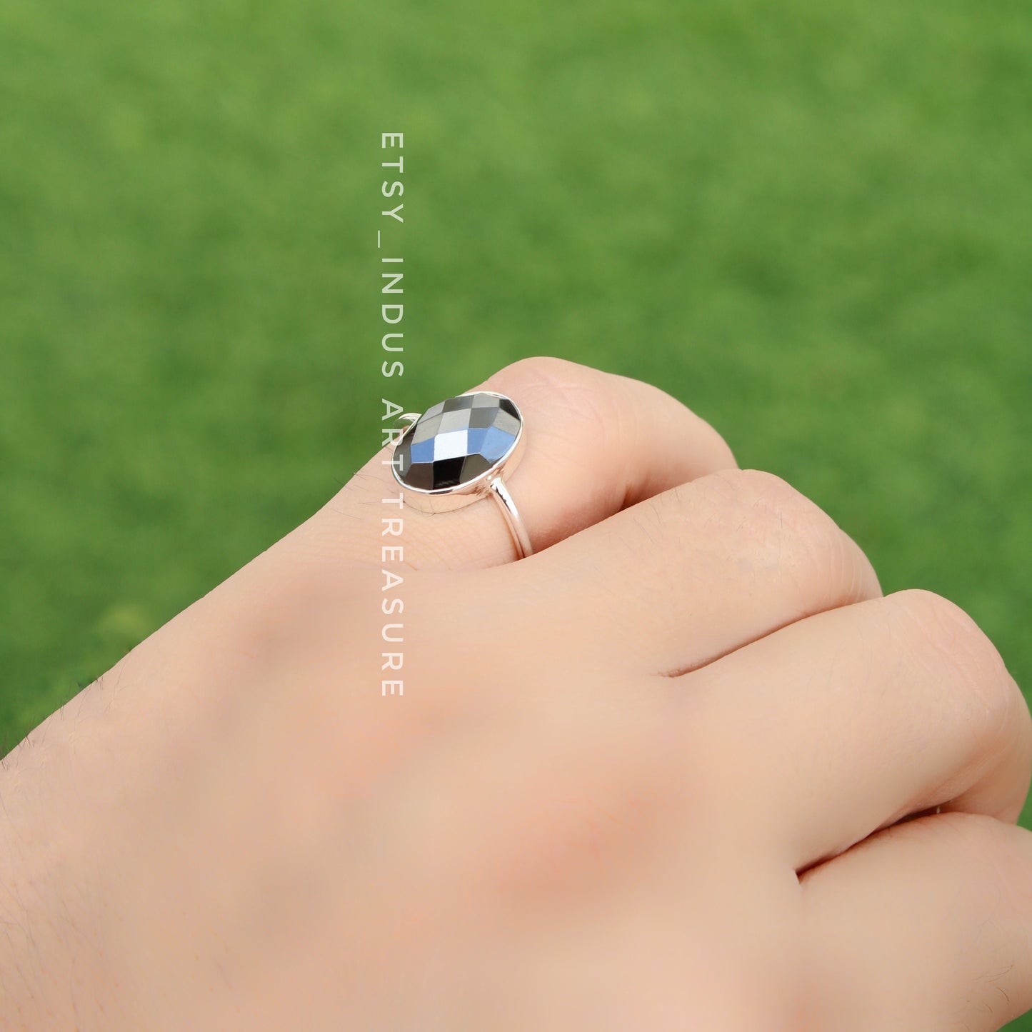 Hematite Ring