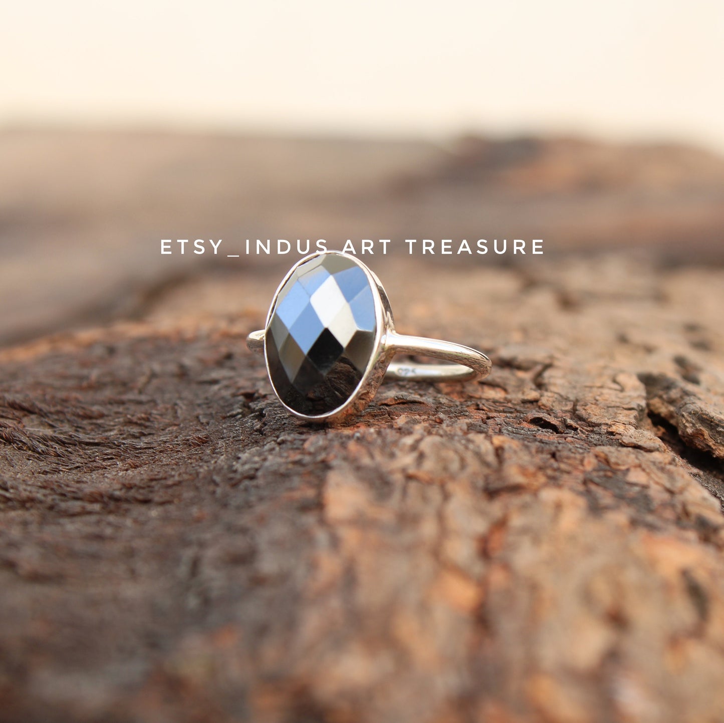 Hematite Ring