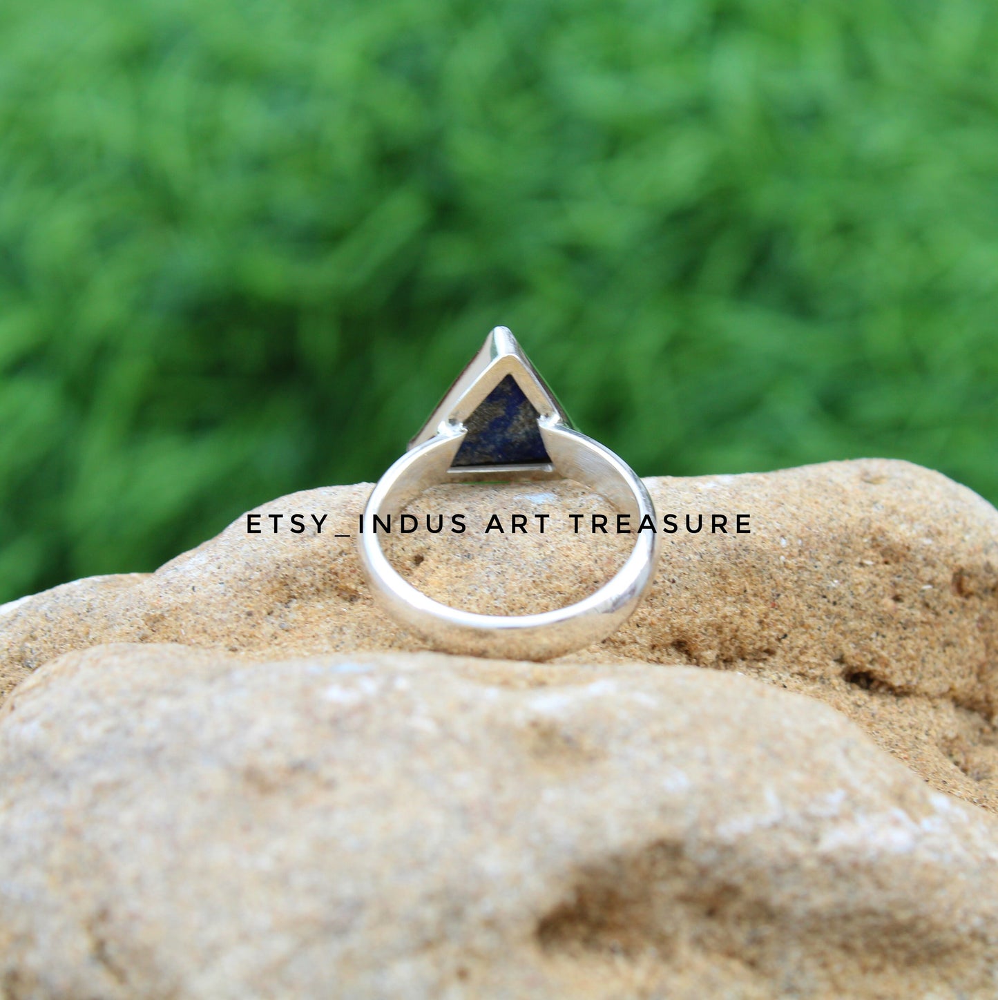 Lapis Lazuli Silver Ring