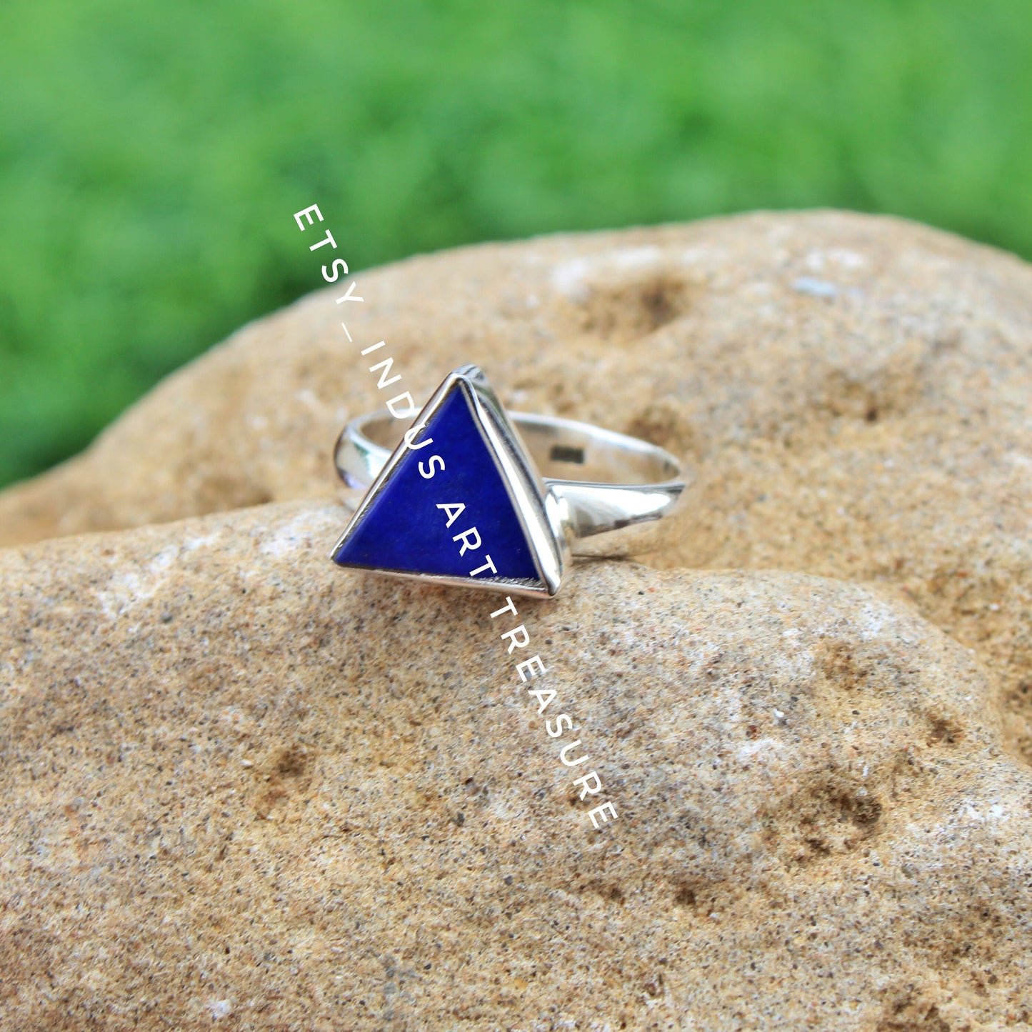 Lapis Lazuli Silver Ring