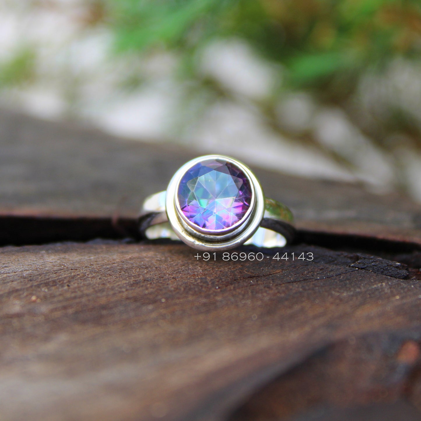 Mystic Topaz Ring
