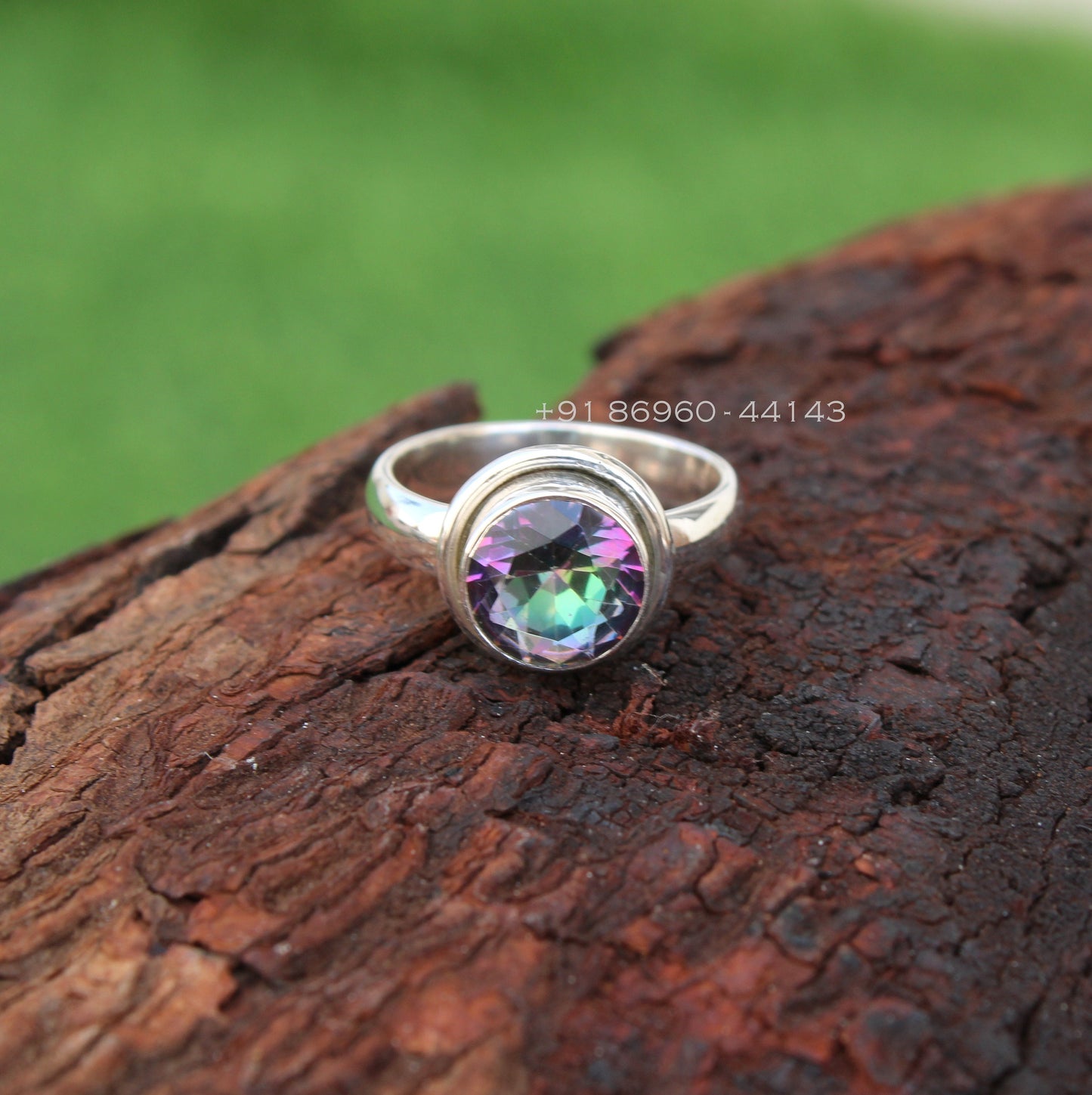 Mystic Topaz Ring