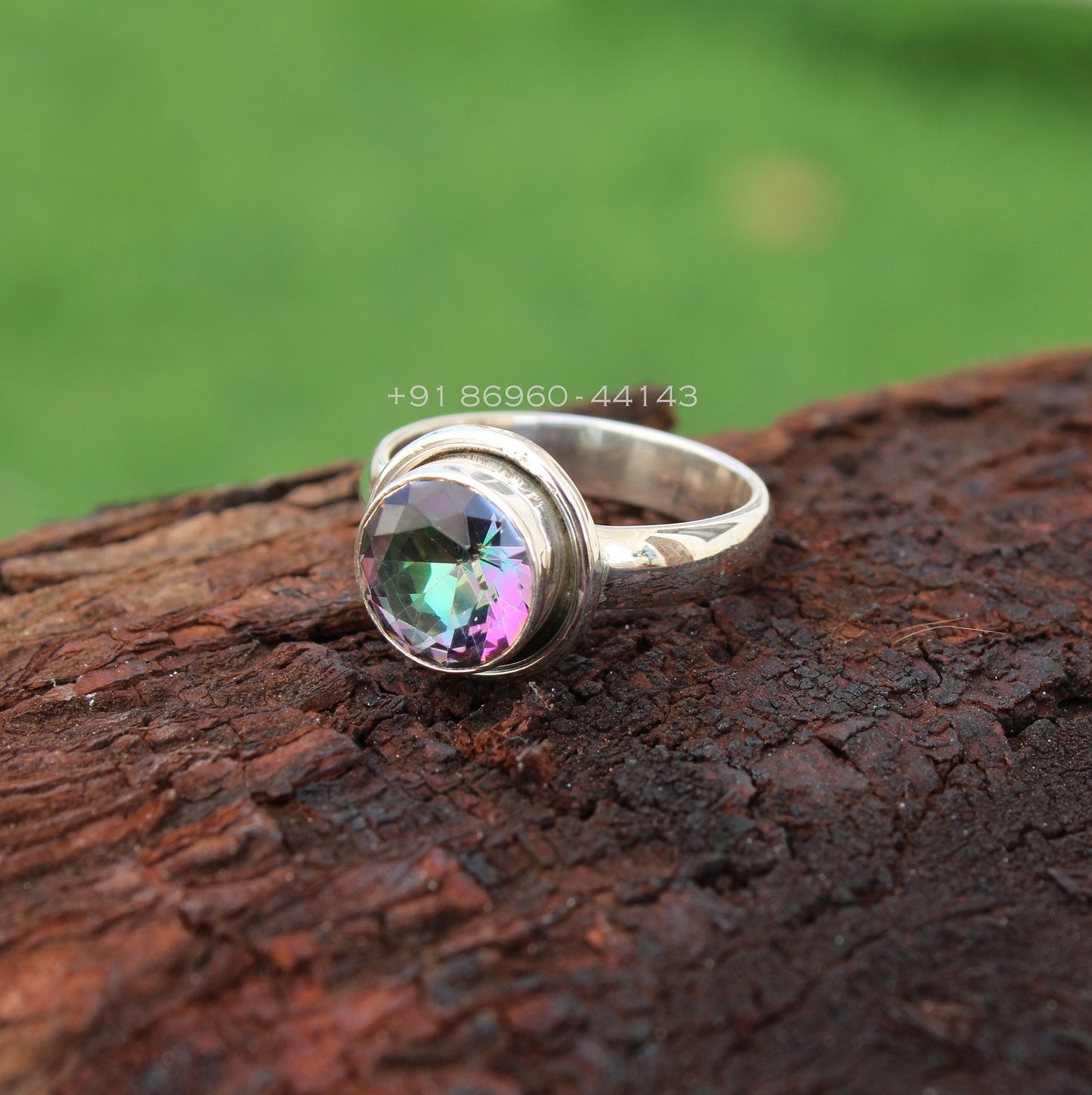 Mystic Topaz Ring