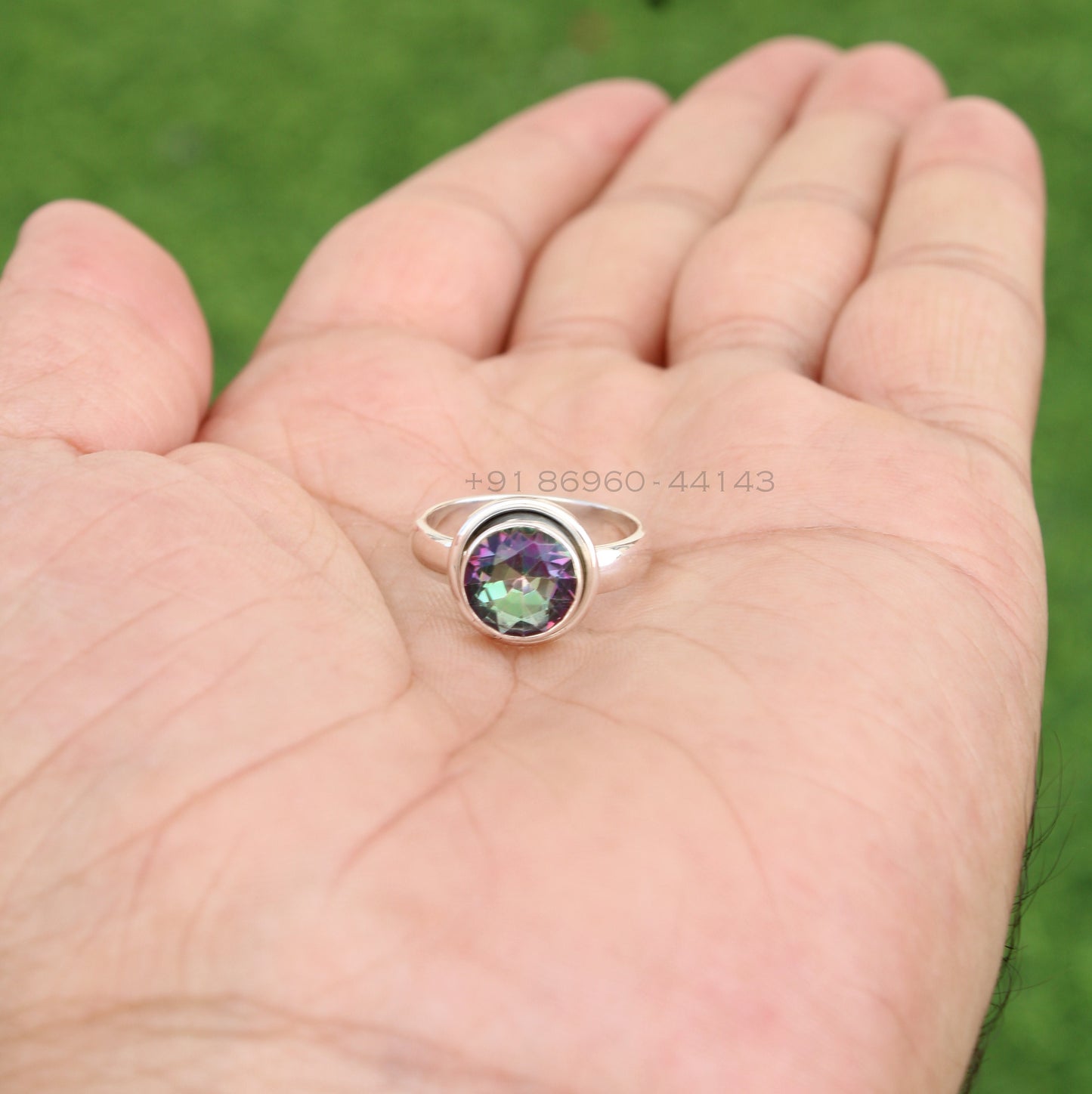 Mystic Topaz Ring