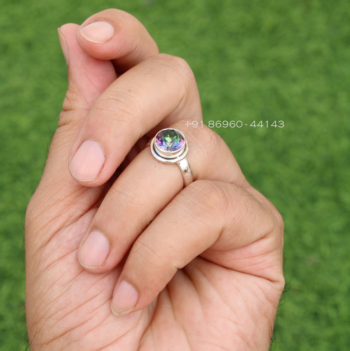 Mystic Topaz Ring