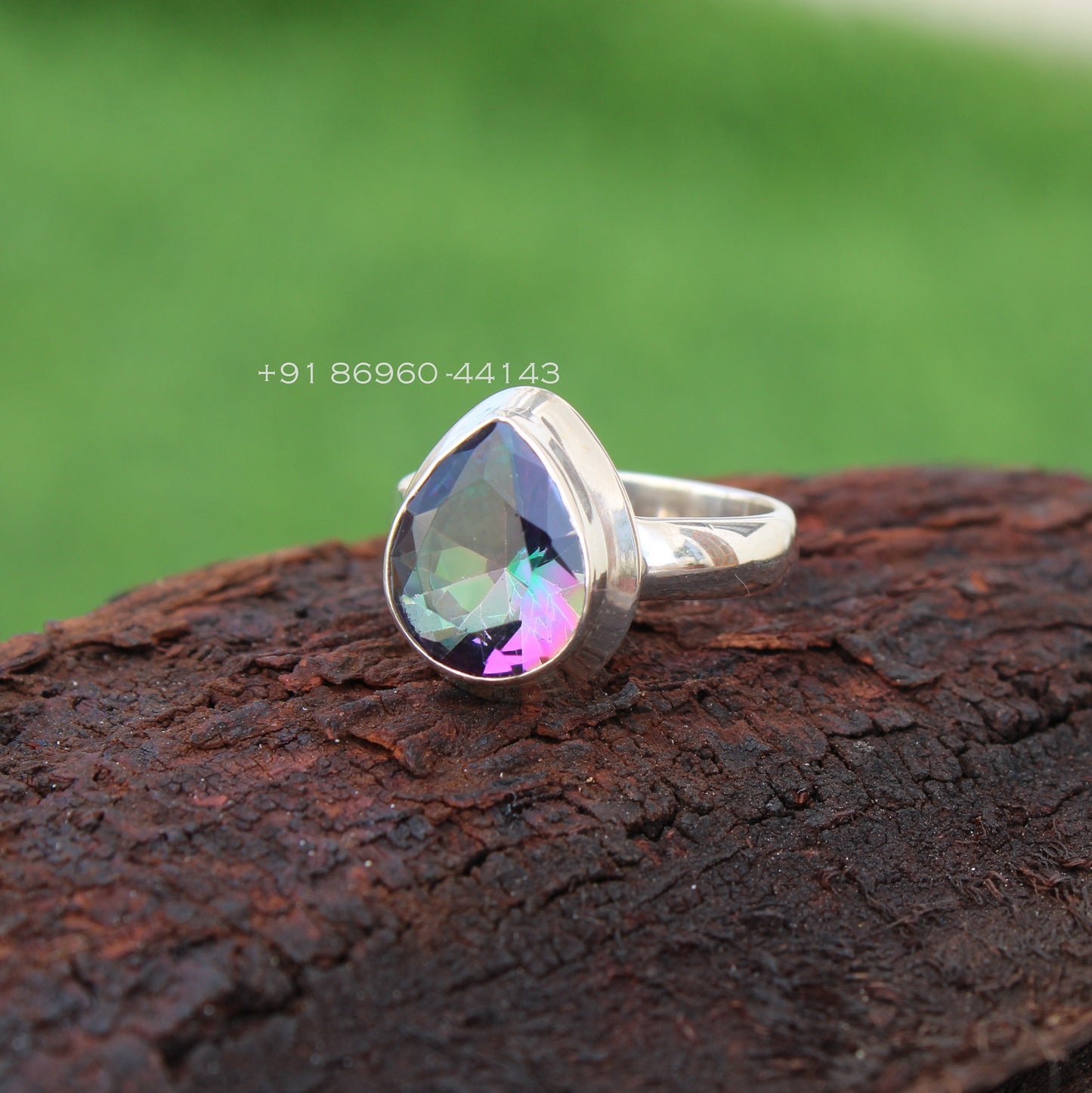Mystic Topaz Ring