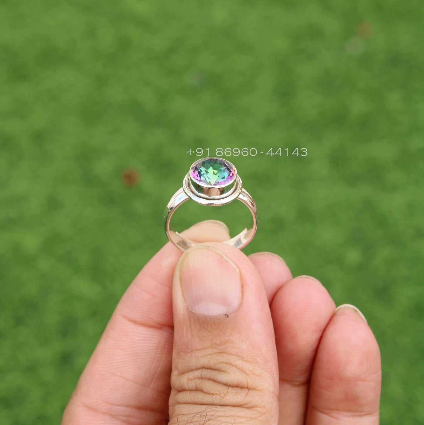Mystic Topaz Ring
