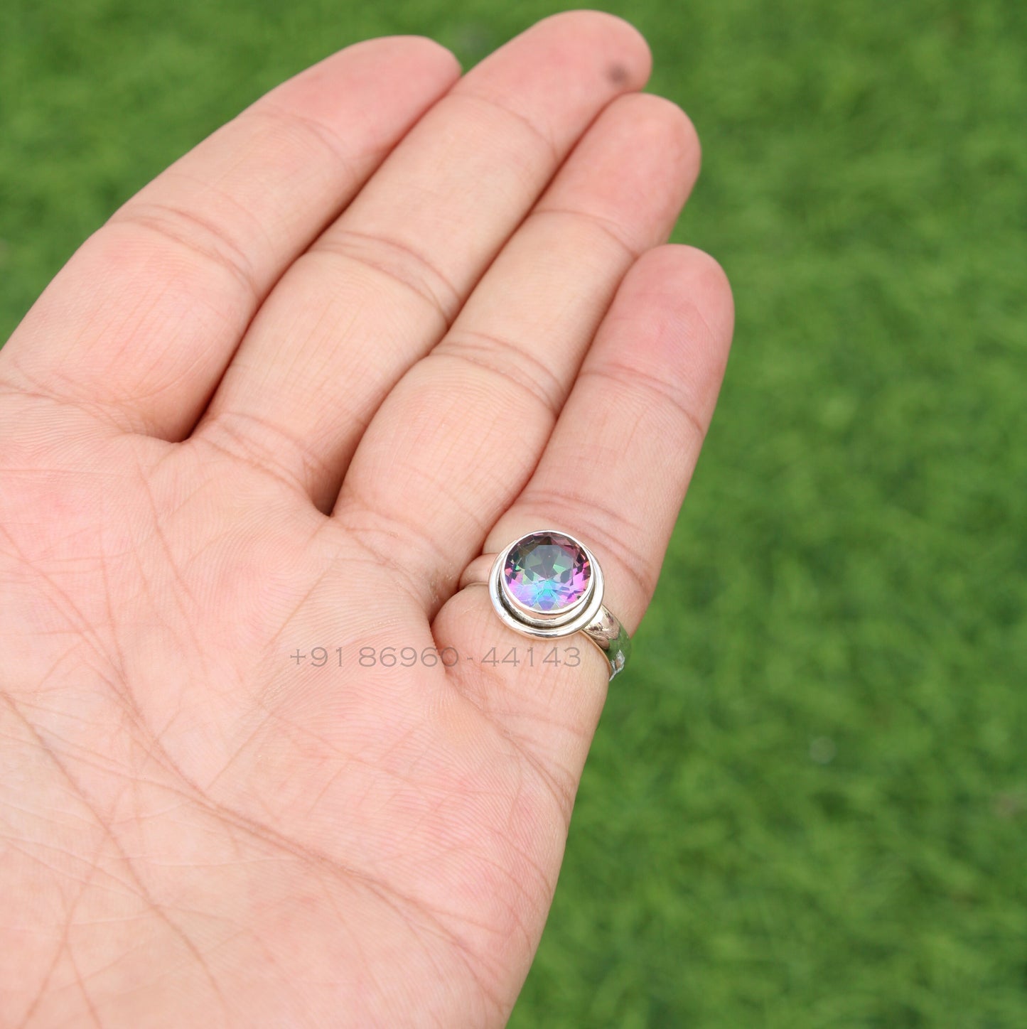 Mystic Topaz Ring