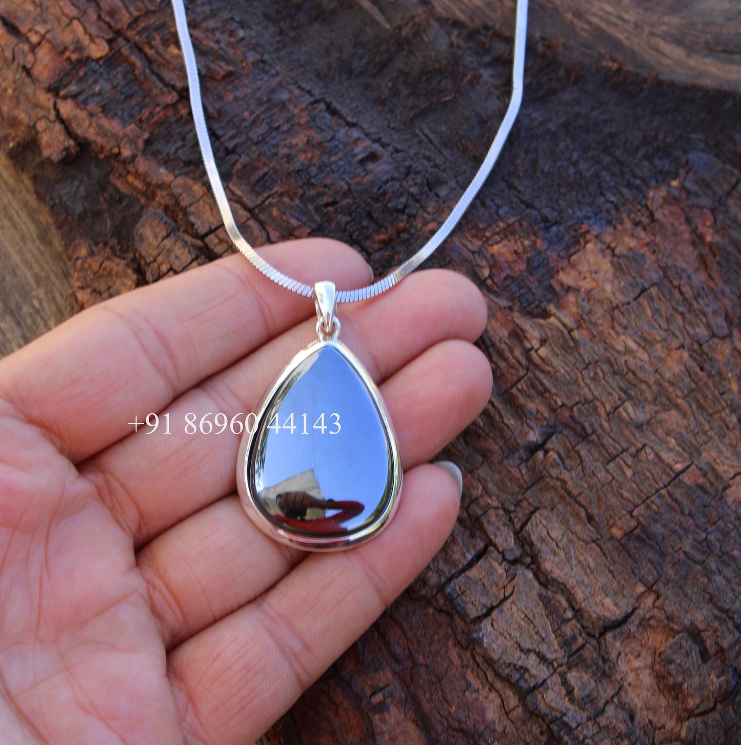 Hematite Pendant