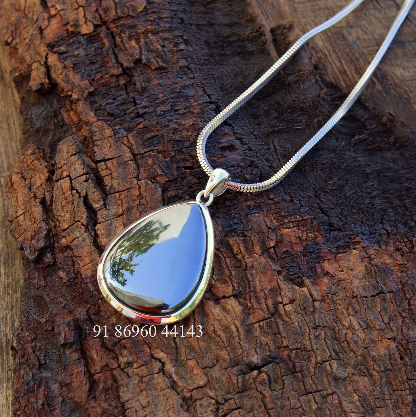 Hematite Pendant