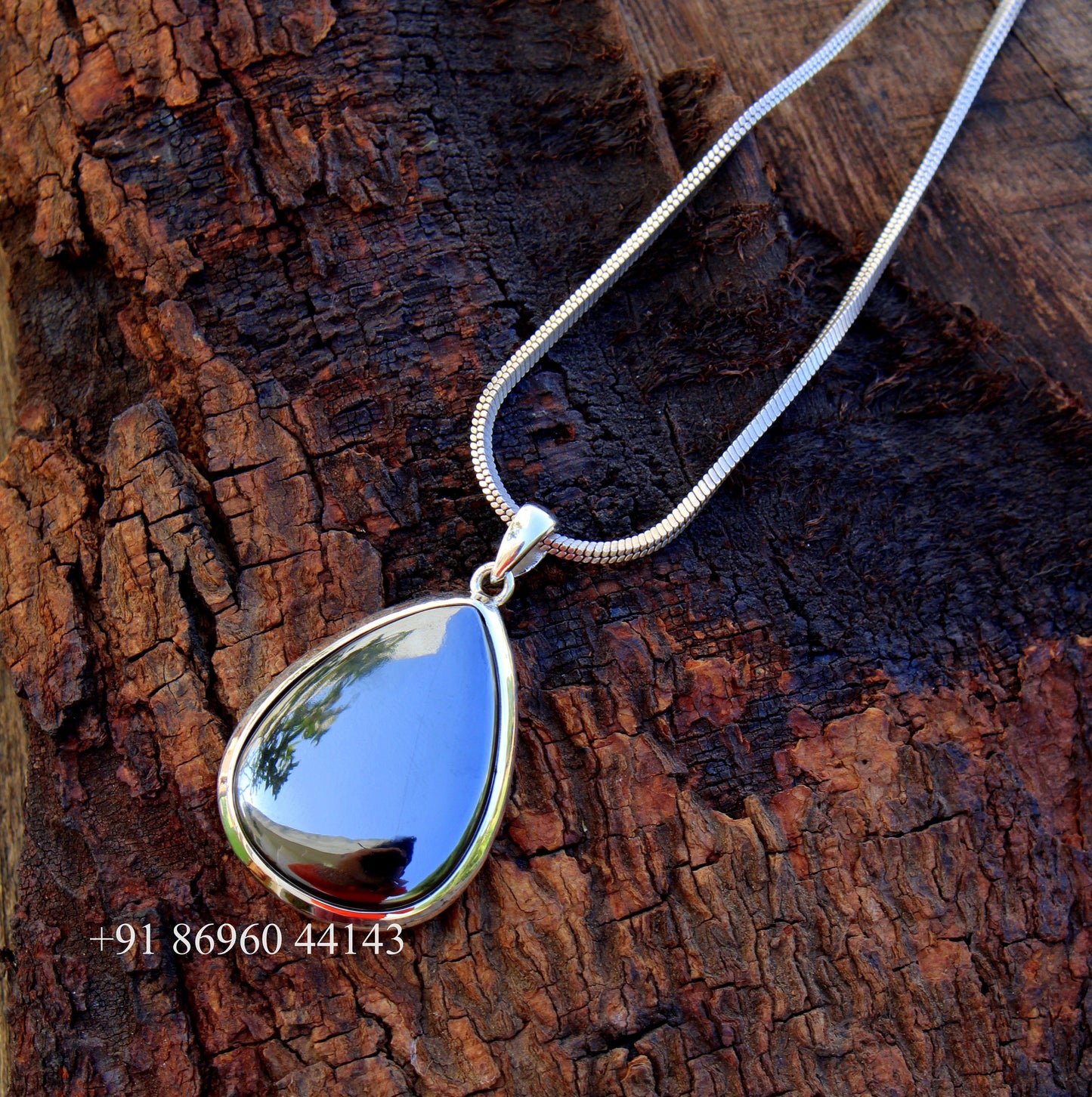 Hematite Pendant